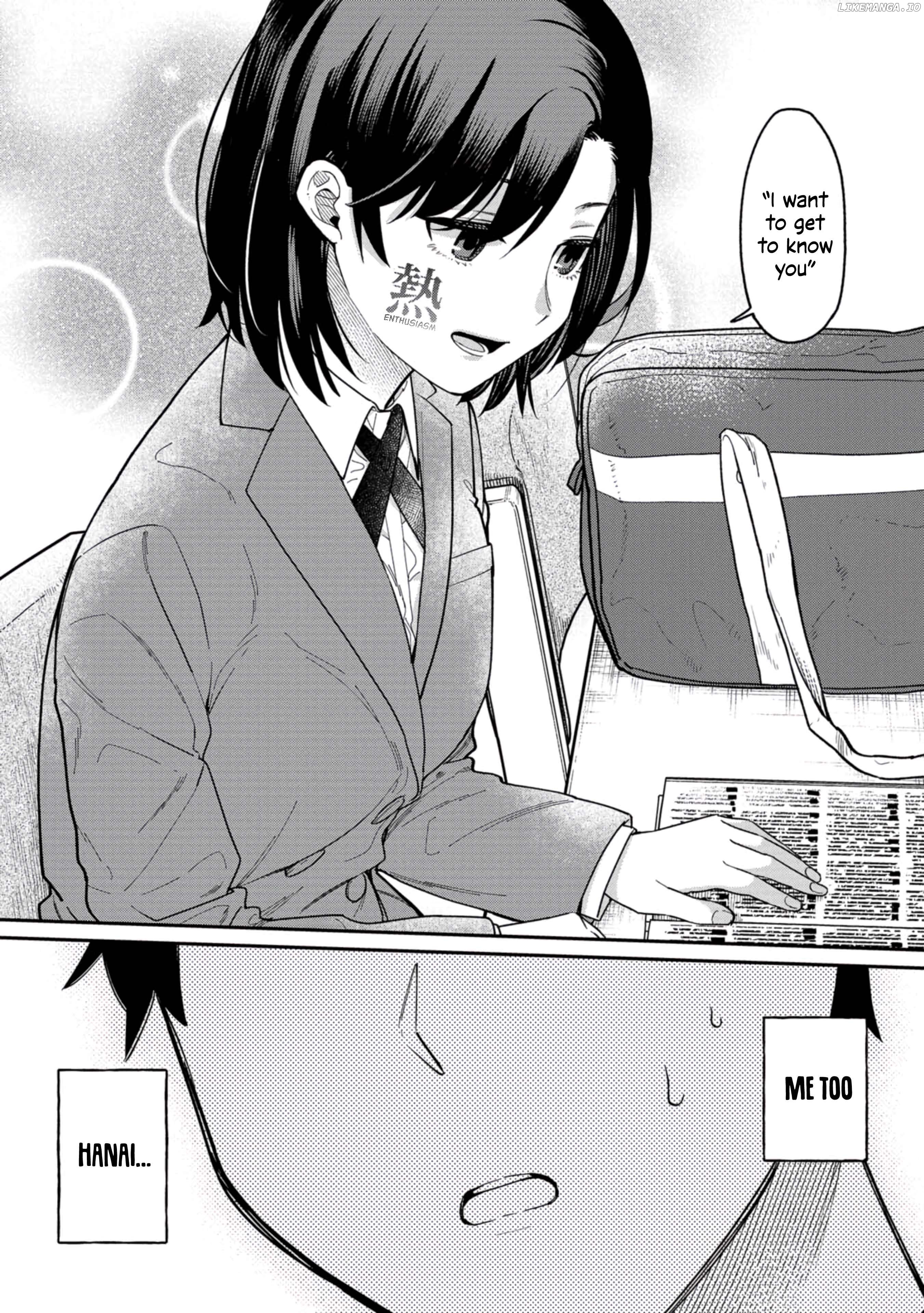 Kimi no Kokoro wo Kanjitai Chapter 5 - page 11
