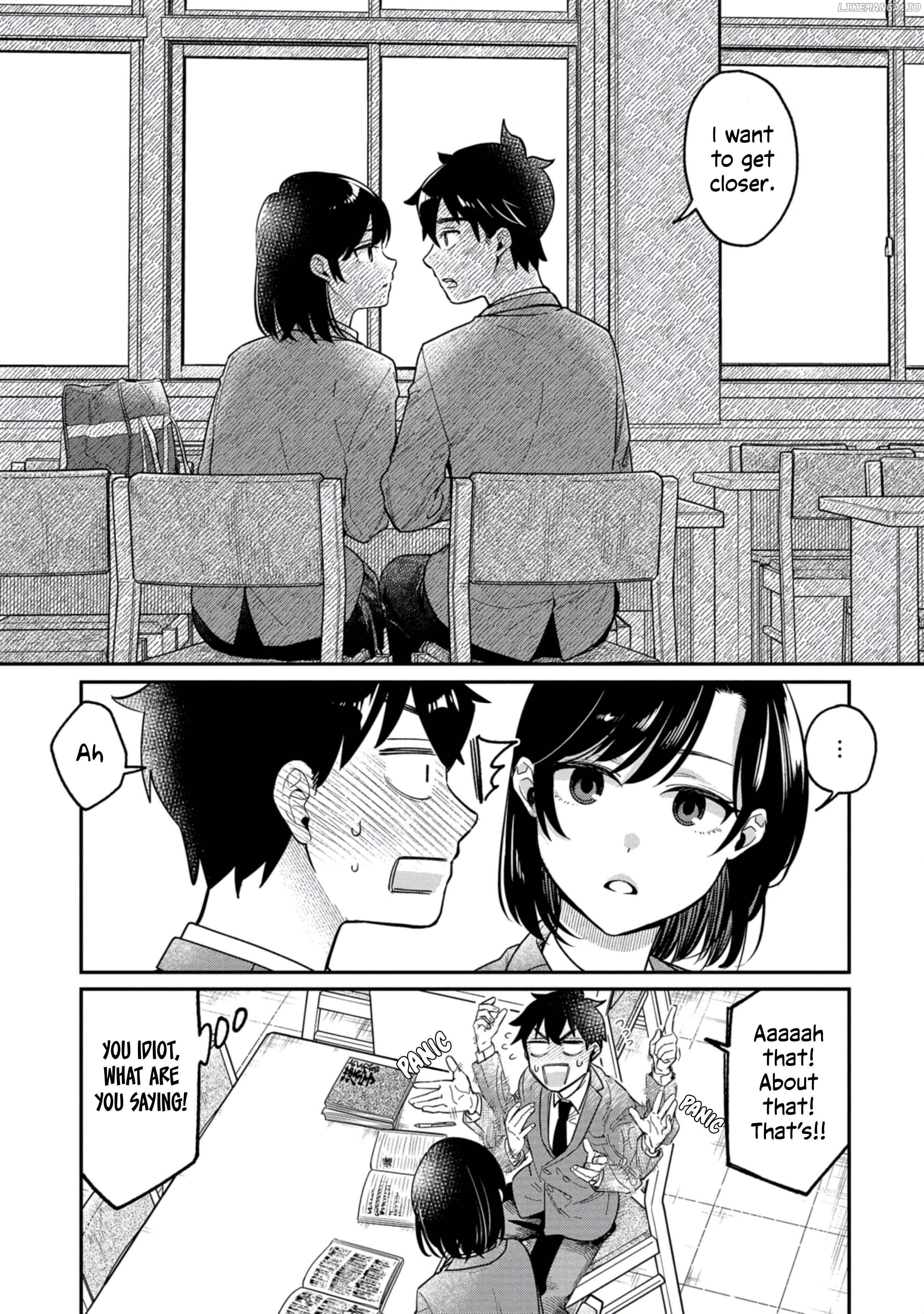 Kimi no Kokoro wo Kanjitai Chapter 5 - page 12