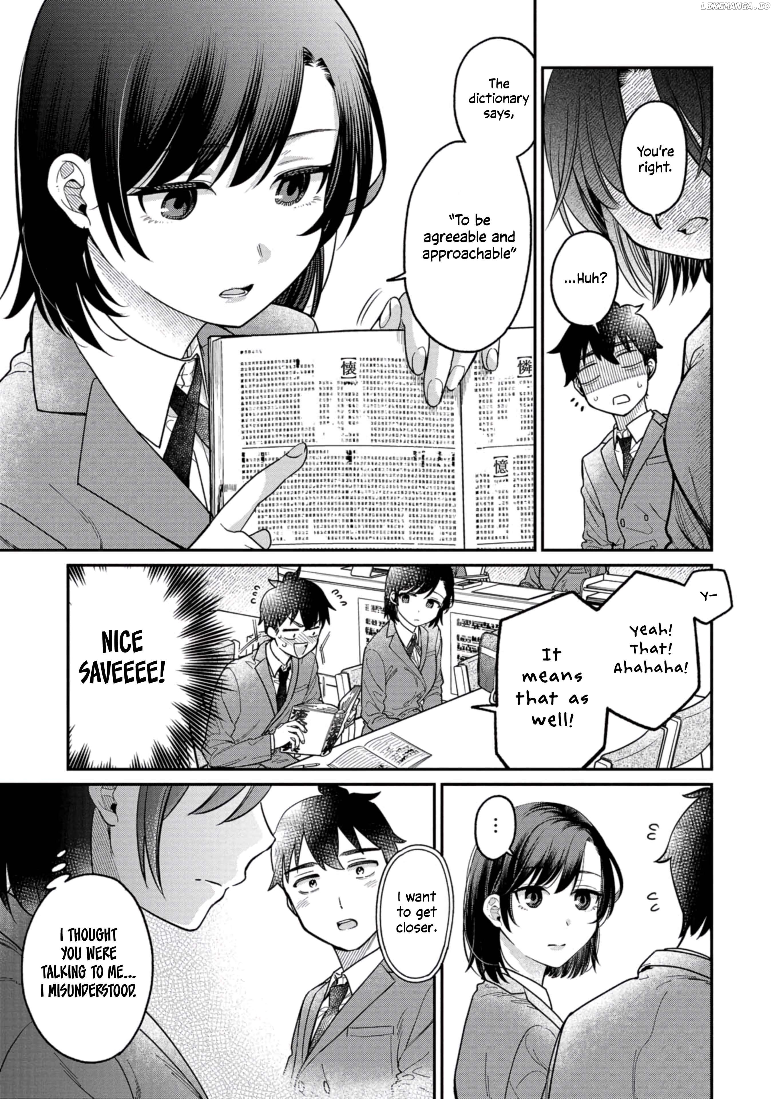 Kimi no Kokoro wo Kanjitai Chapter 5 - page 14