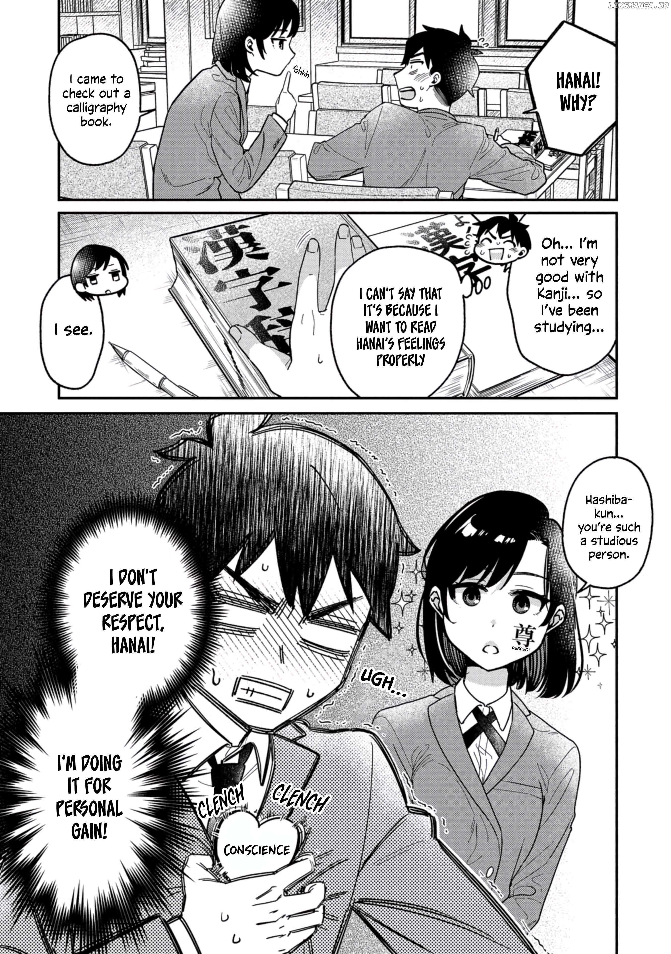 Kimi no Kokoro wo Kanjitai Chapter 5 - page 4