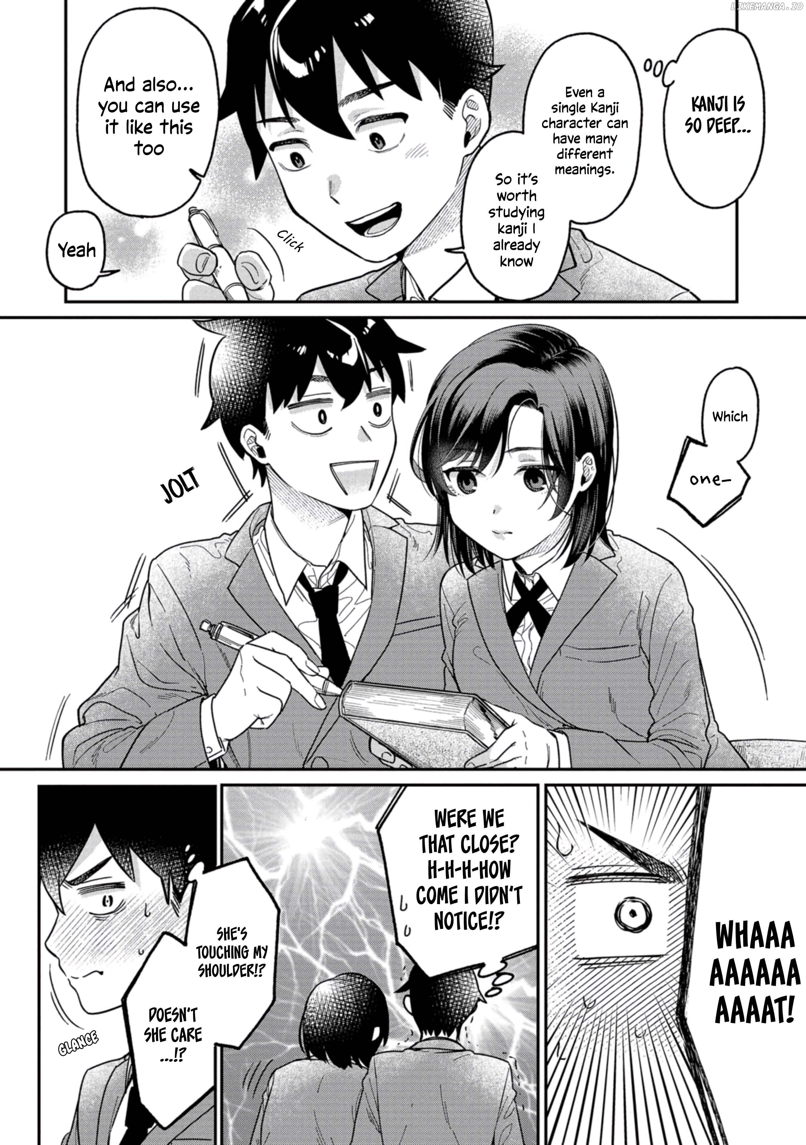 Kimi no Kokoro wo Kanjitai Chapter 5 - page 9