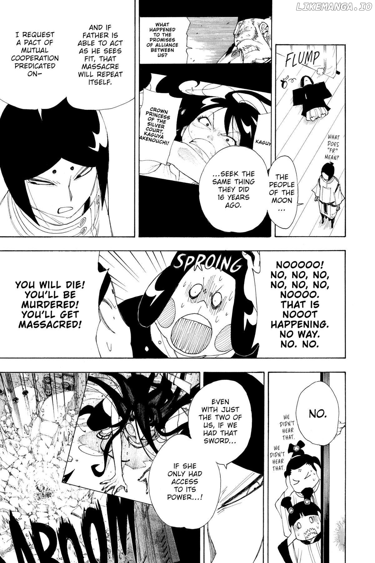 Gekka Bijin Chapter 14 - page 21