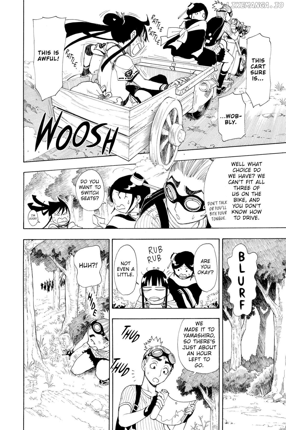 Gekka Bijin Chapter 14 - page 24