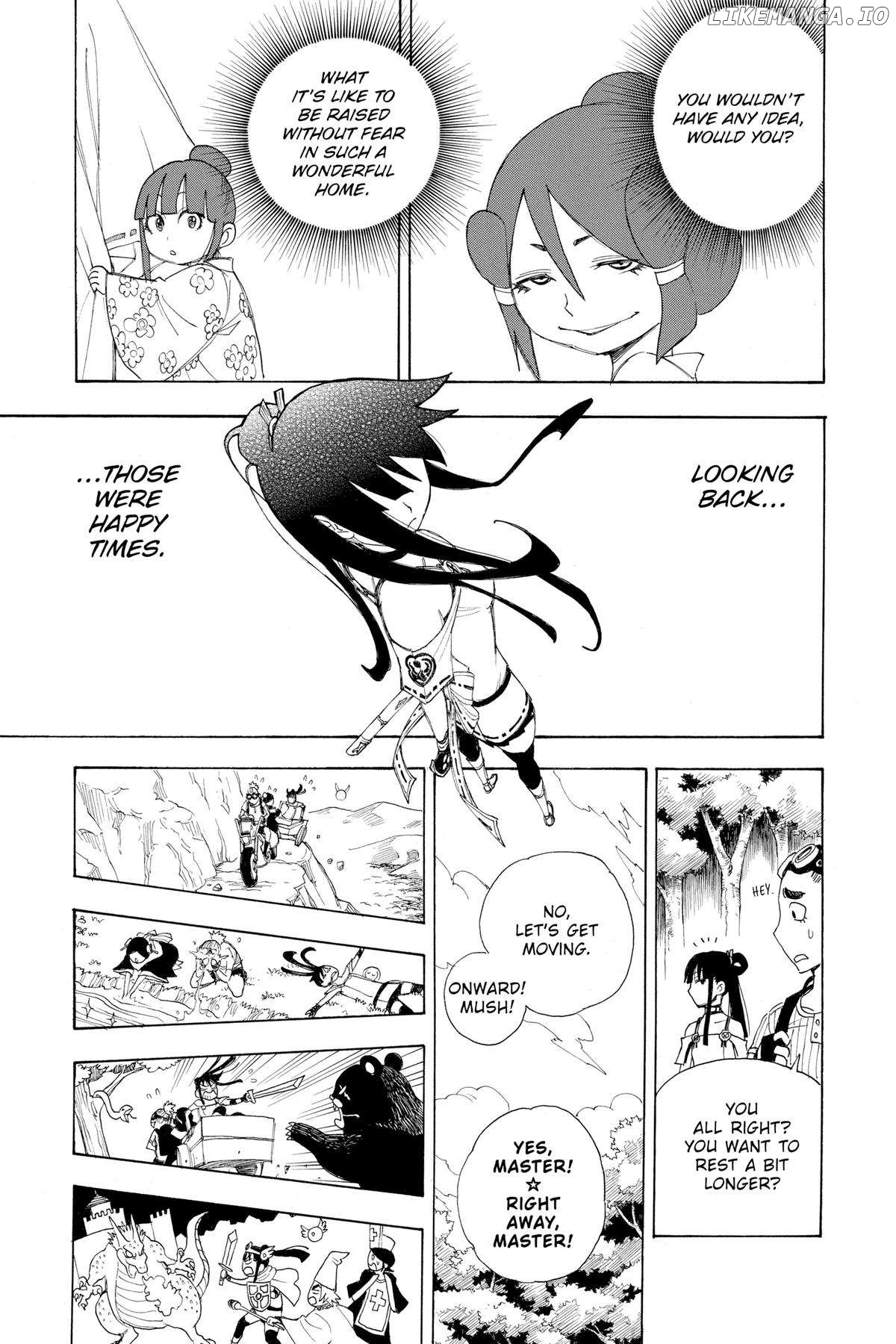 Gekka Bijin Chapter 14 - page 27