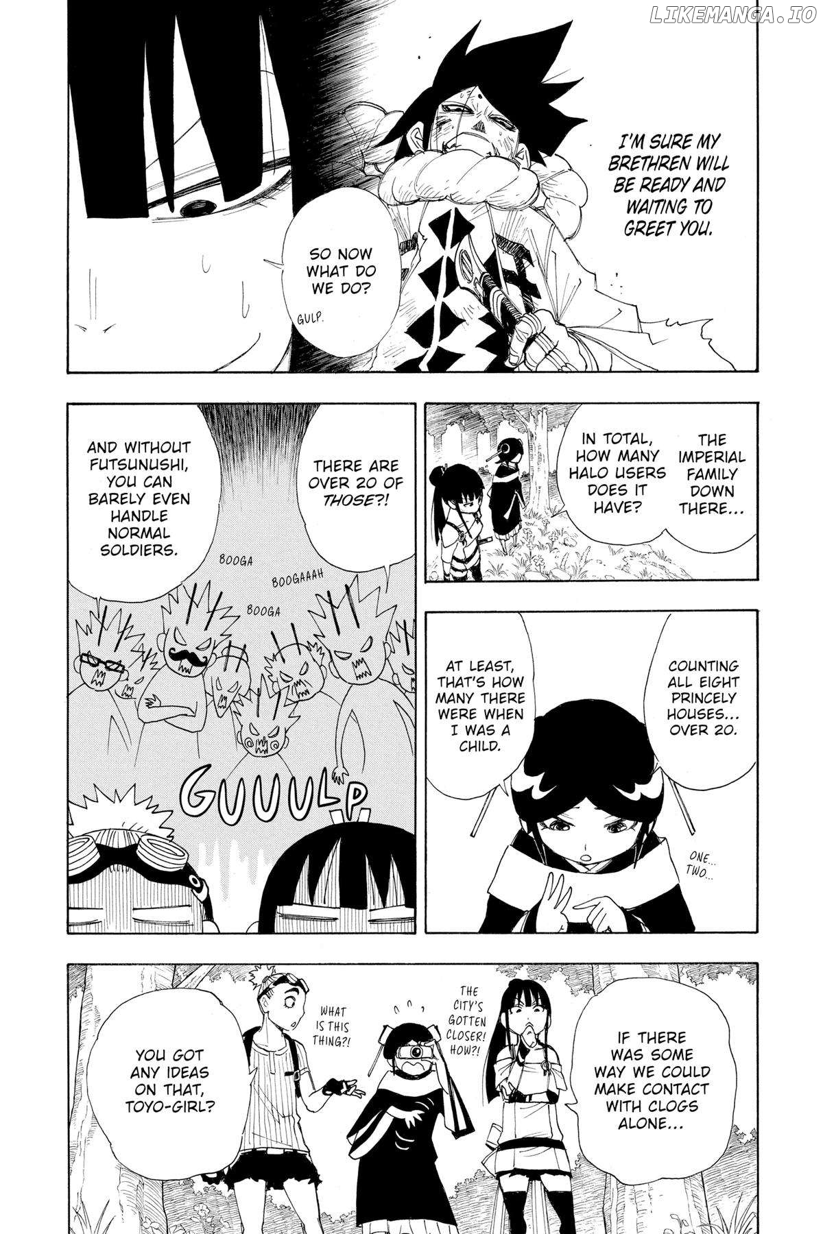 Gekka Bijin Chapter 14 - page 30