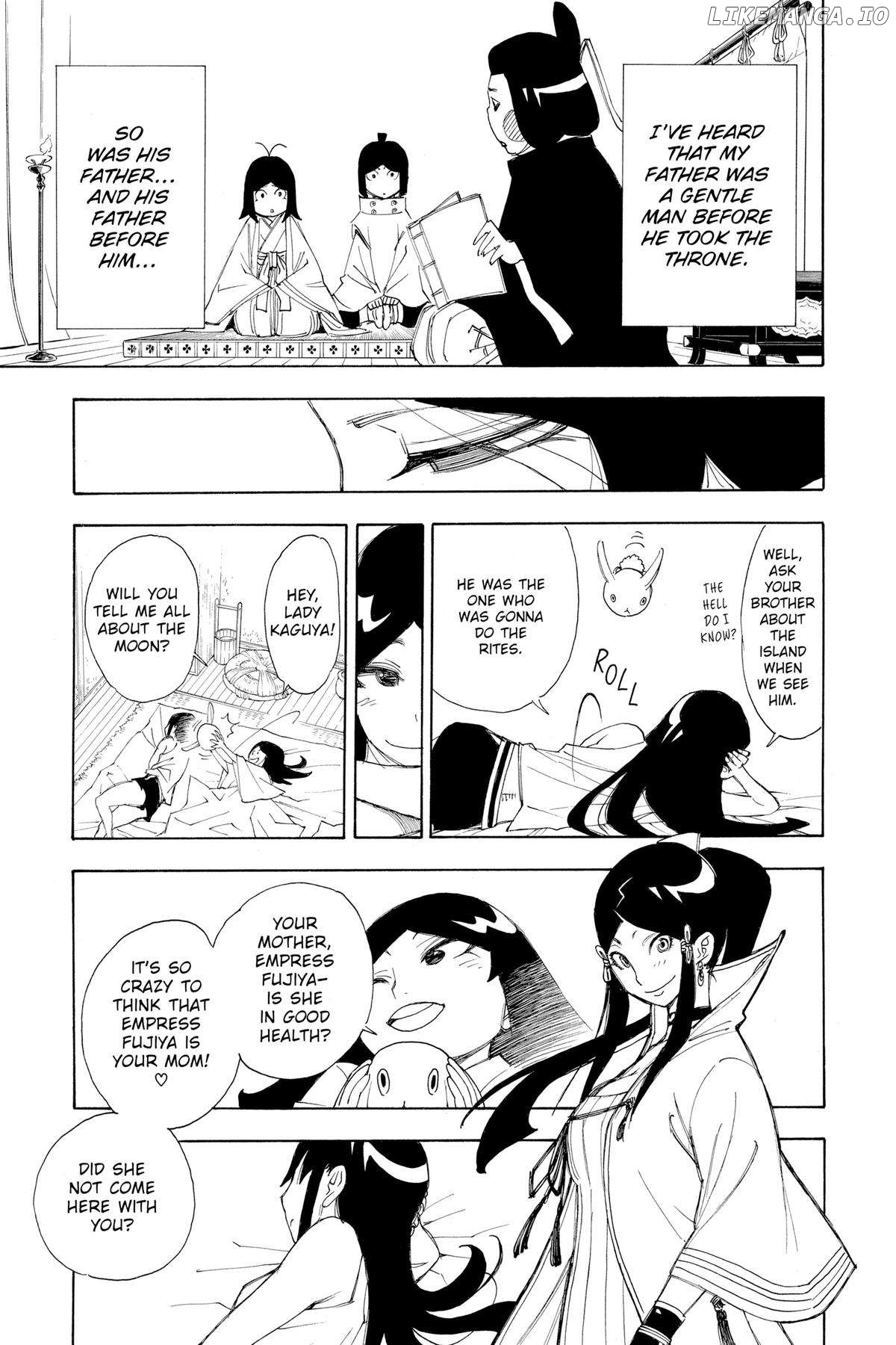 Gekka Bijin Chapter 14 - page 9
