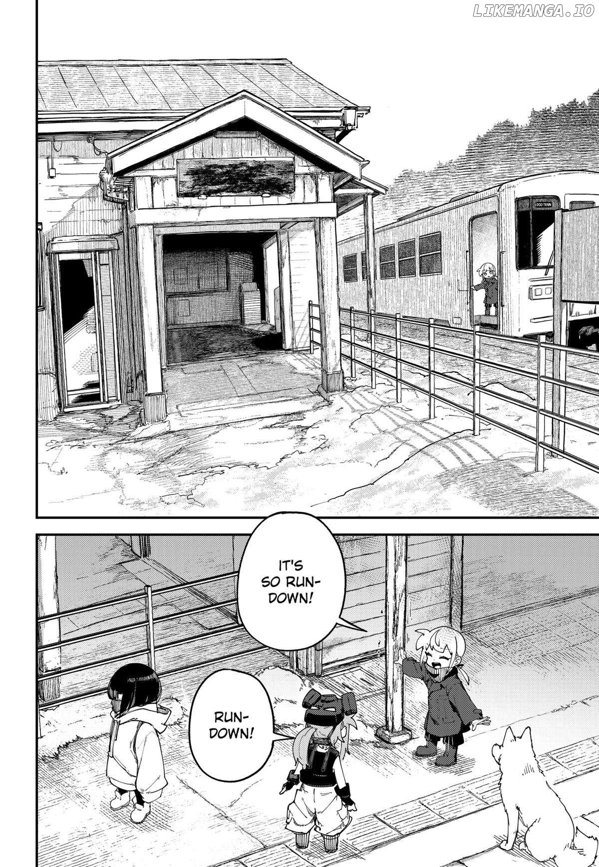 The World of SKK Girls Chapter 12 - page 4