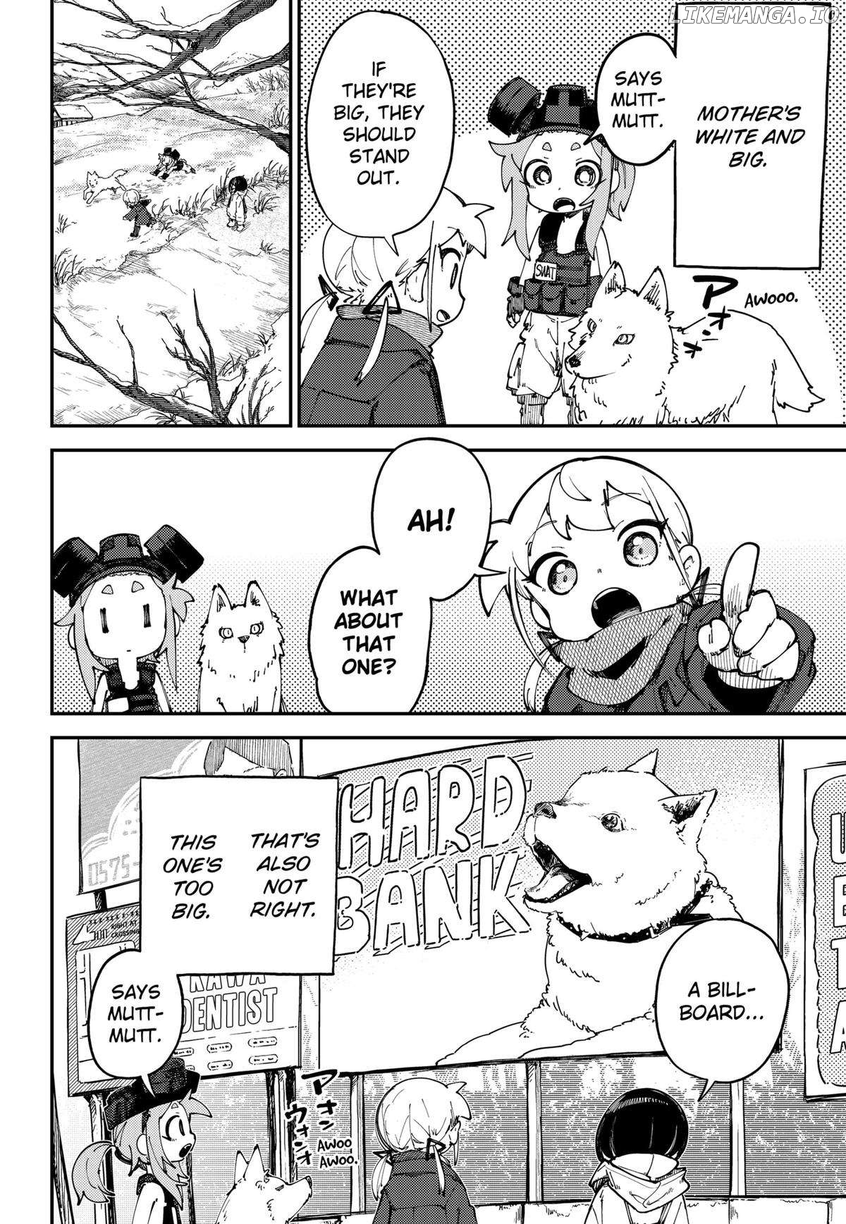 The World of SKK Girls Chapter 12 - page 8