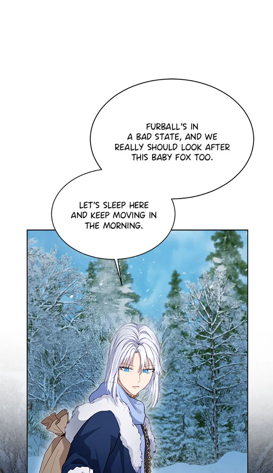 The Baby Divine Beast Chapter 52 - page 53