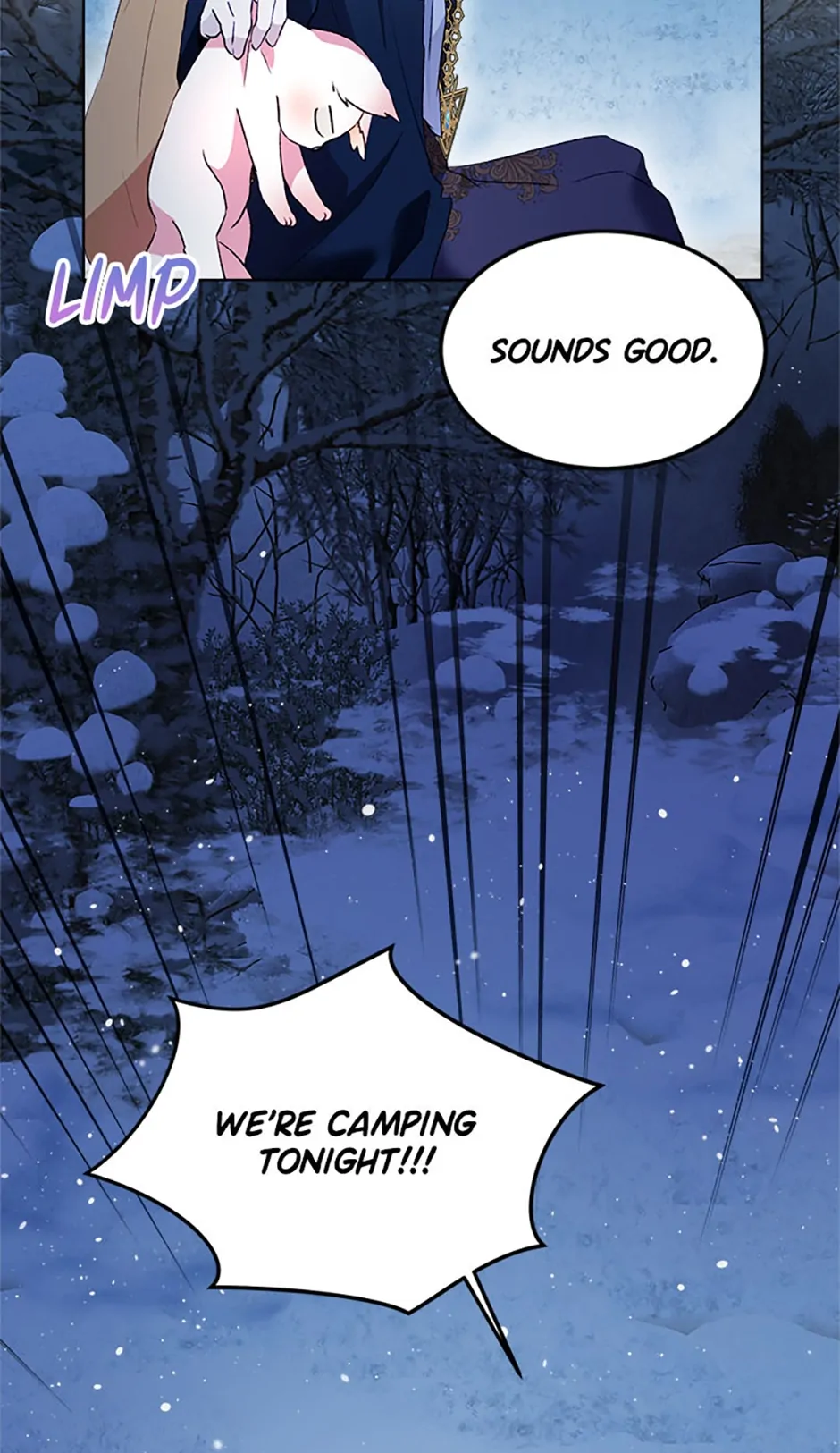 The Baby Divine Beast Chapter 52 - page 54