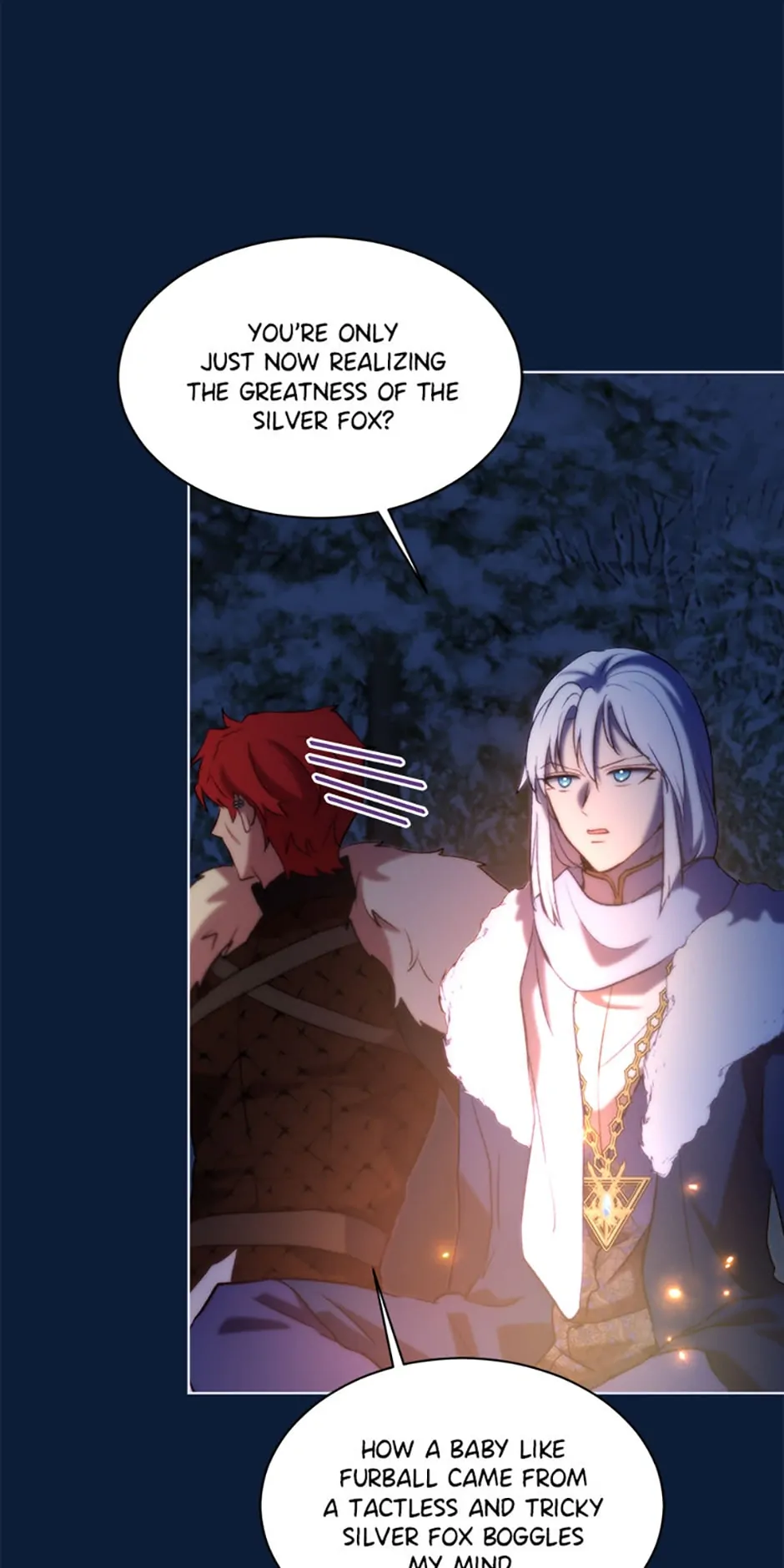 The Baby Divine Beast Chapter 52 - page 73