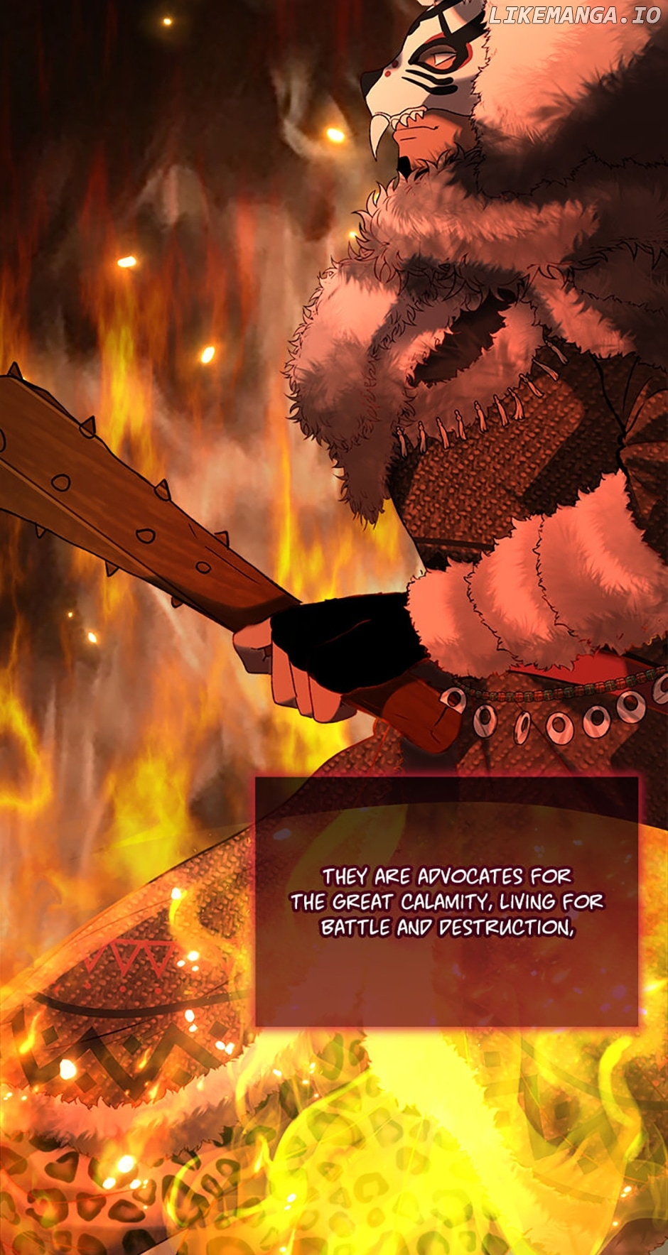 The Baby Divine Beast Chapter 53 - page 22