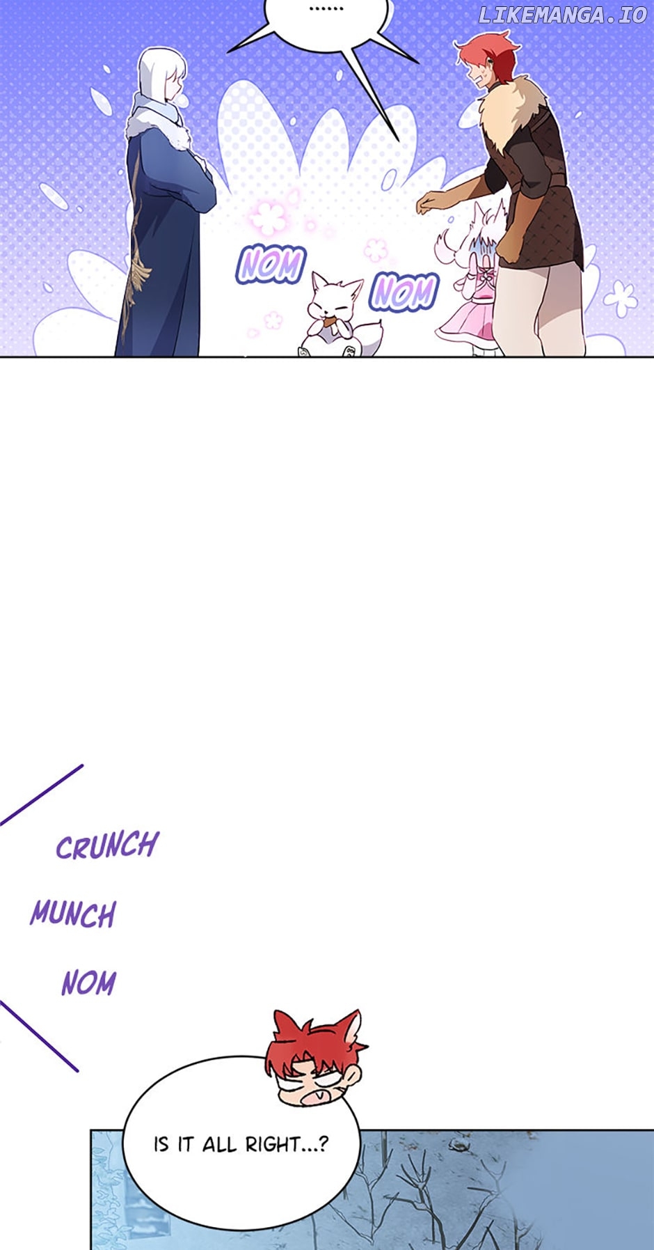 The Baby Divine Beast Chapter 53 - page 45