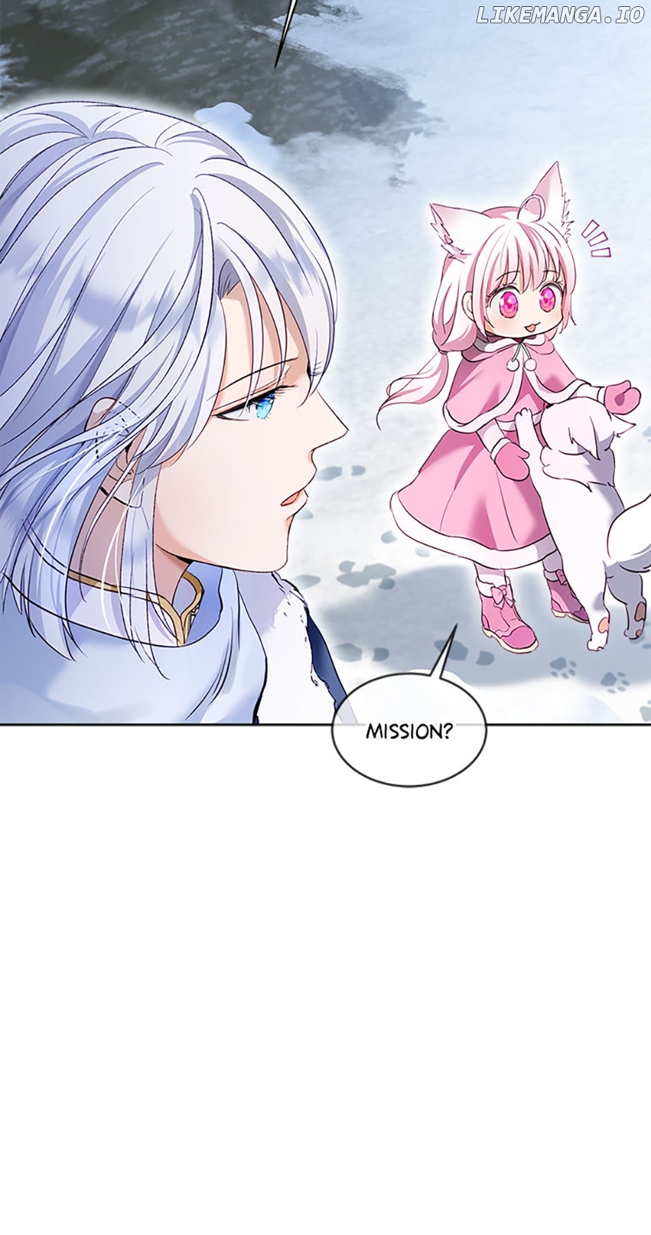 The Baby Divine Beast Chapter 53 - page 54