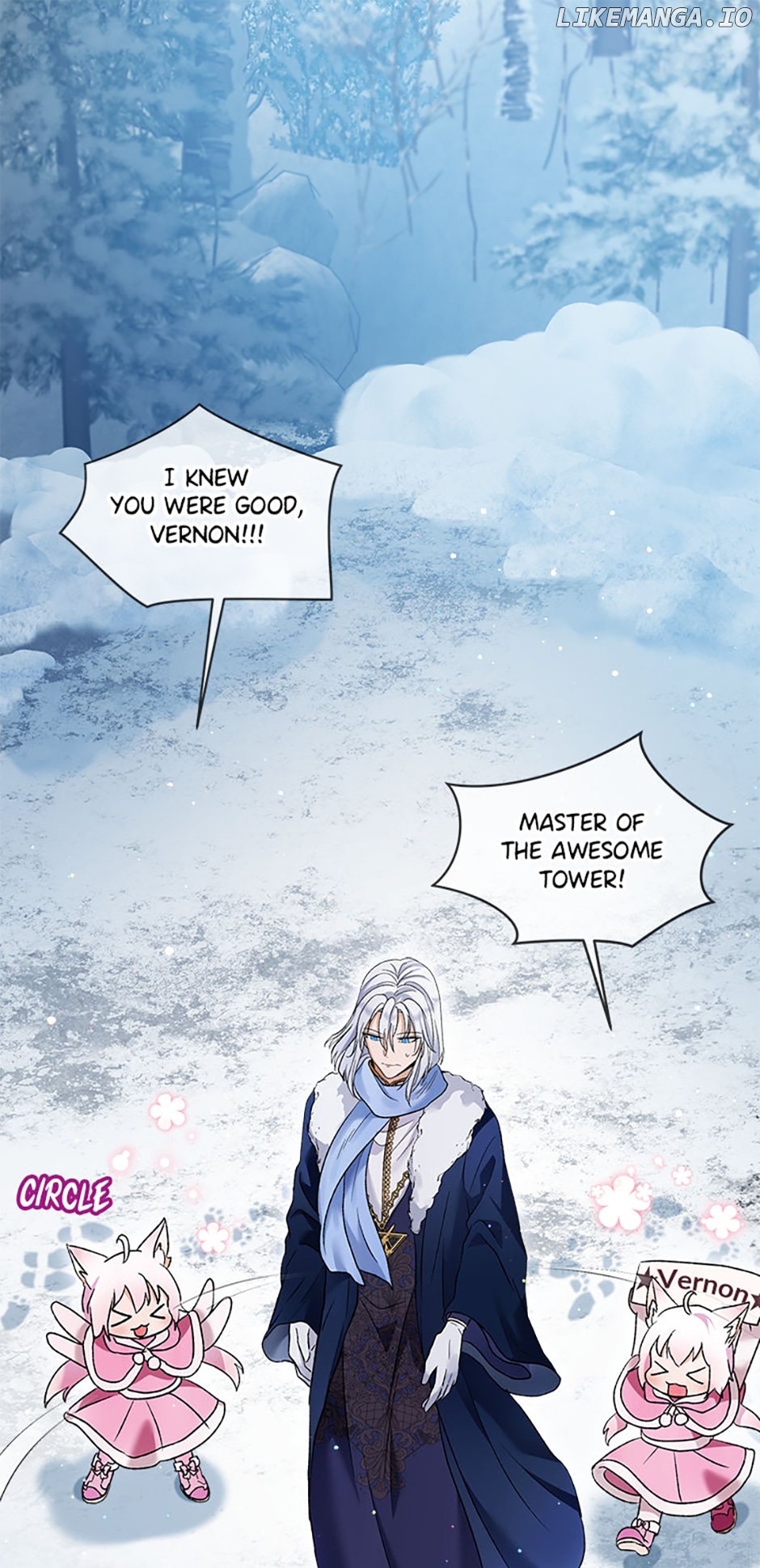 The Baby Divine Beast Chapter 53 - page 61