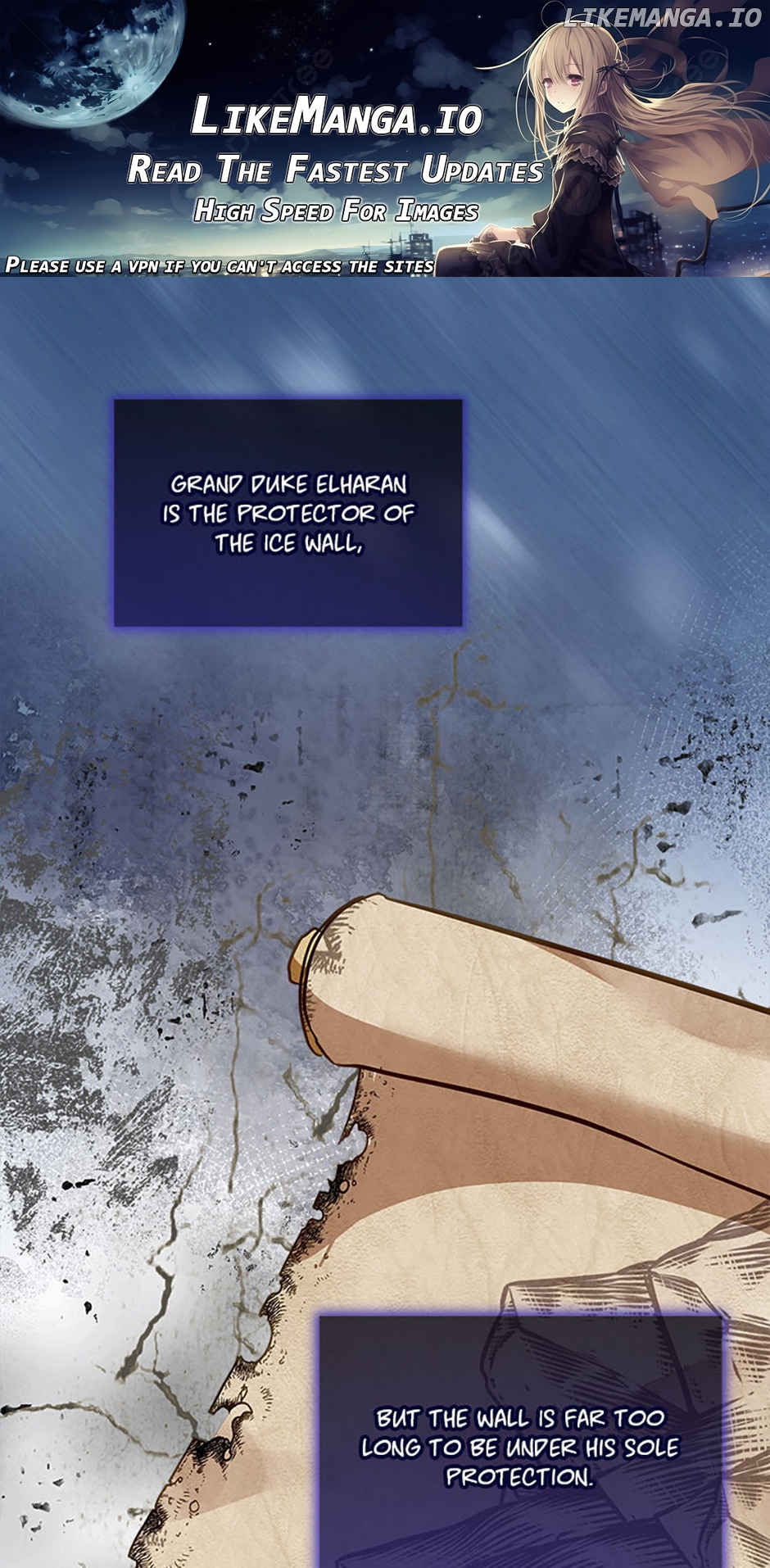 The Baby Divine Beast Chapter 54 - page 1