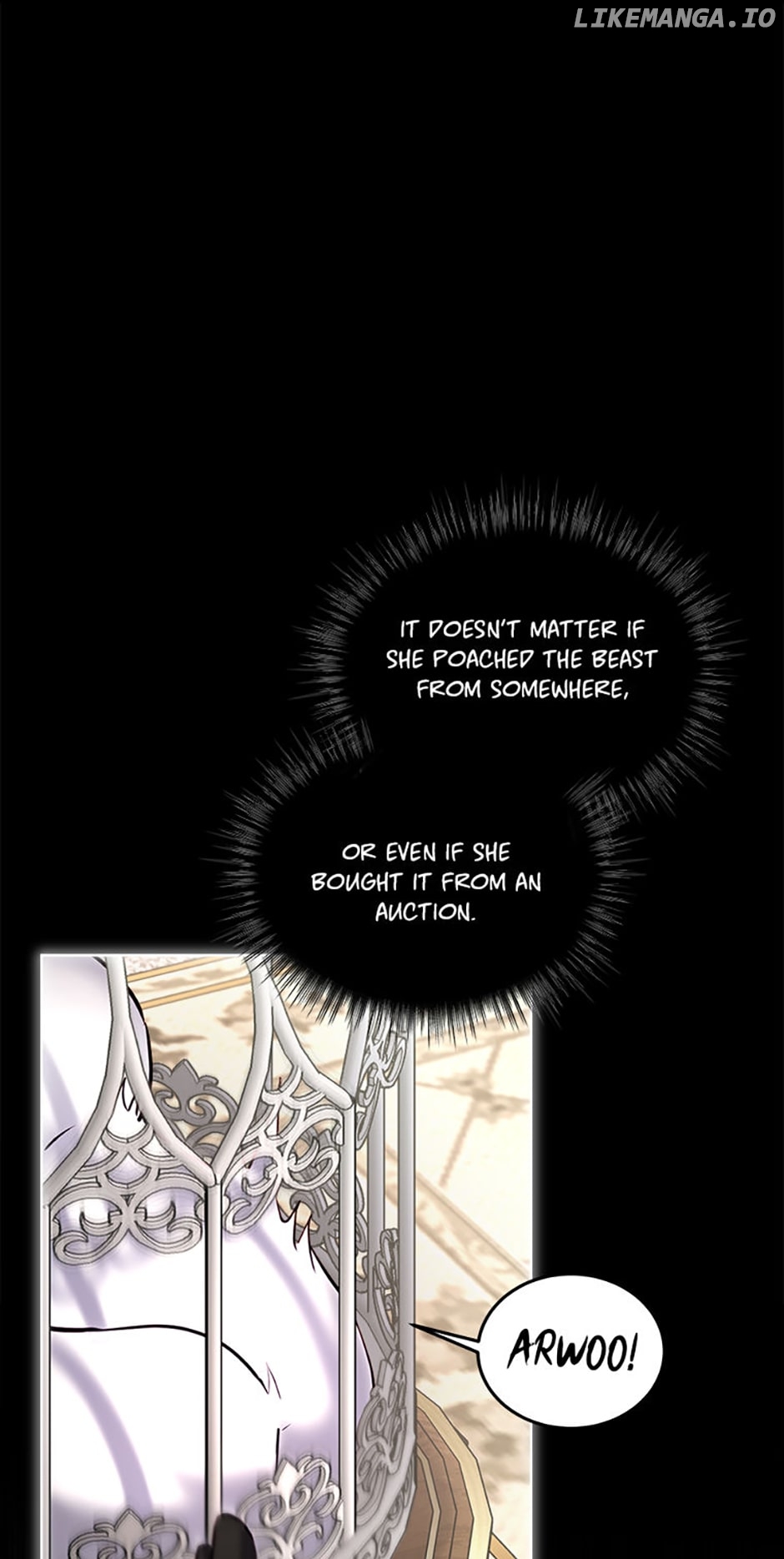 The Baby Divine Beast Chapter 54 - page 46
