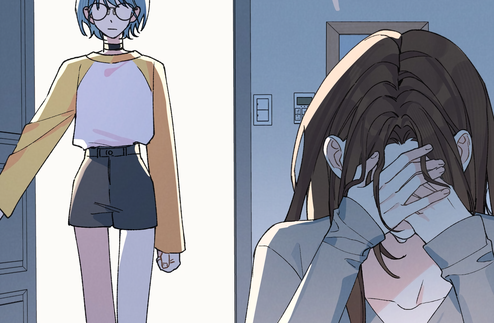 Will you expose yourself today?! Chapter 18 - page 34