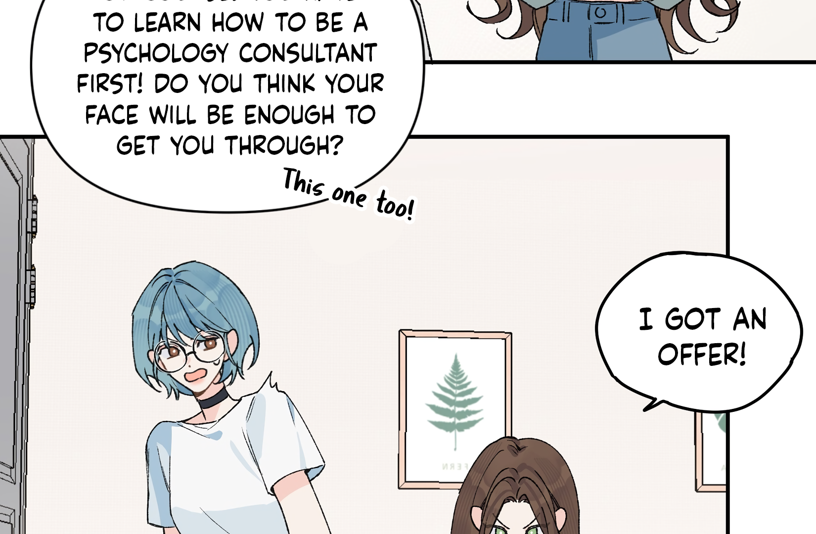 Will you expose yourself today?! Chapter 18 - page 58