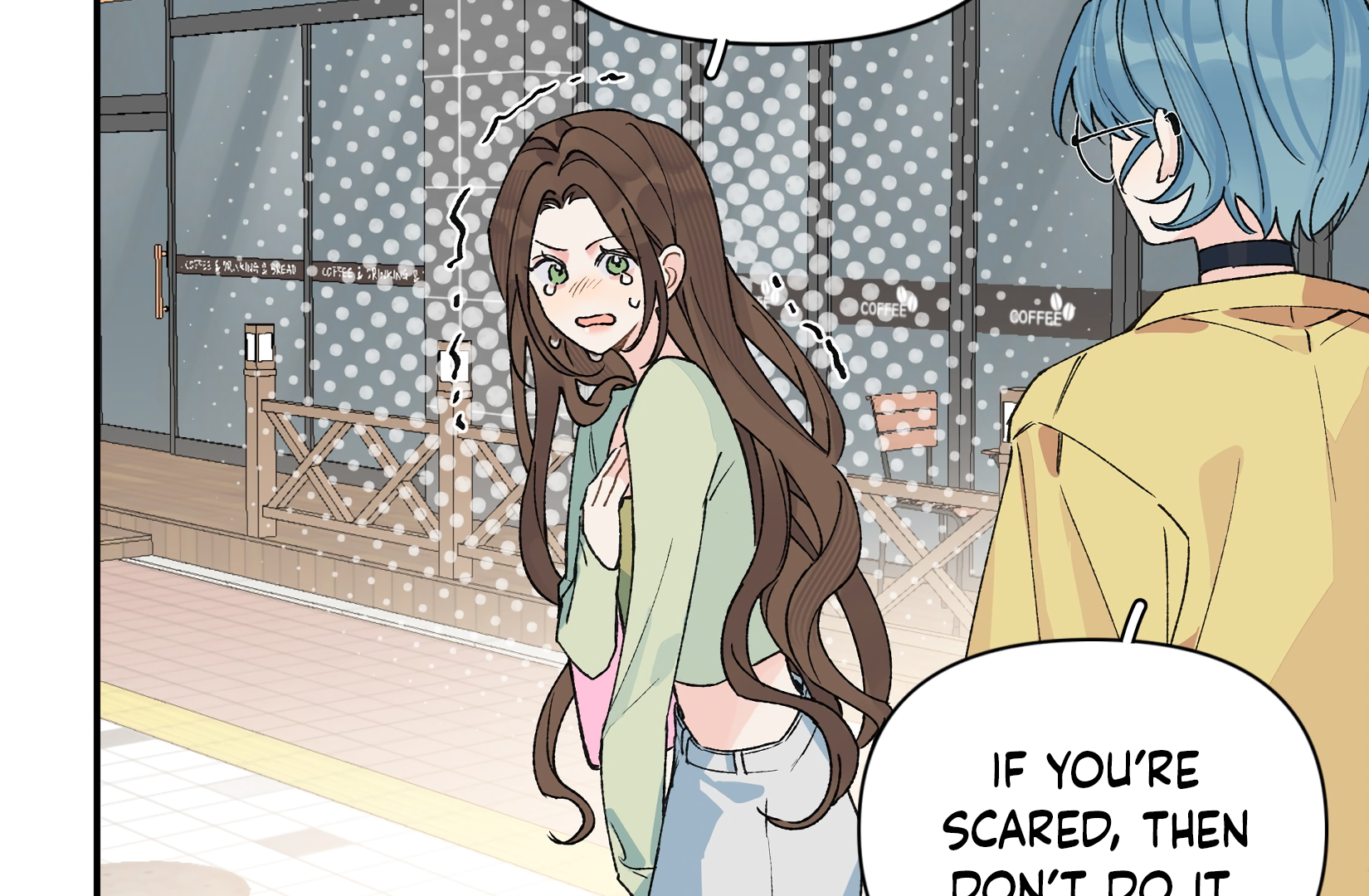 Will you expose yourself today?! Chapter 18 - page 60