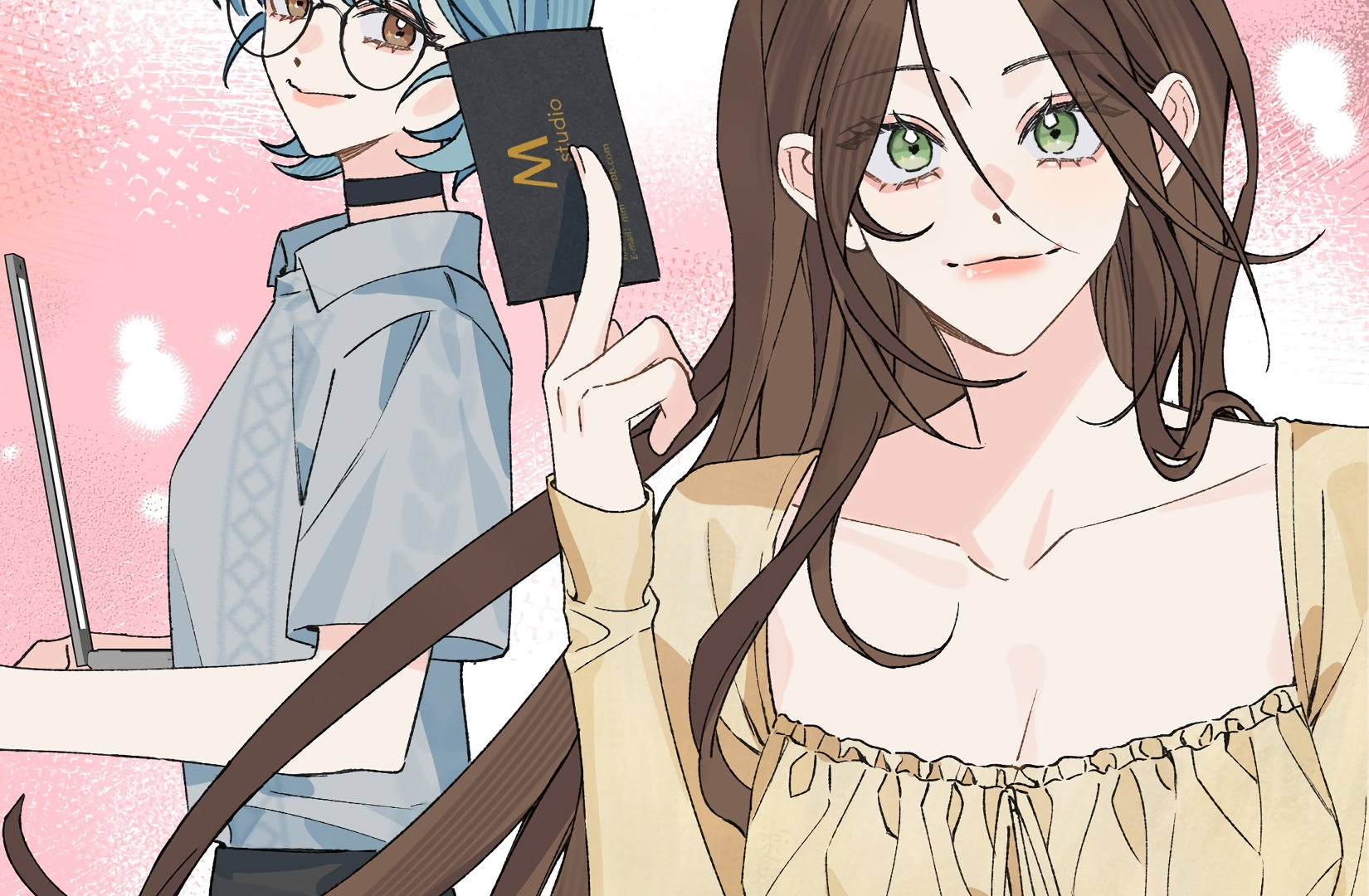 Will you expose yourself today?! Chapter 18 - page 64