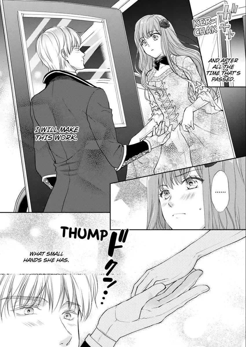 All My Fiancé and I Did Was Fight, But Now He's All Over Me? Chapter 8 - page 12