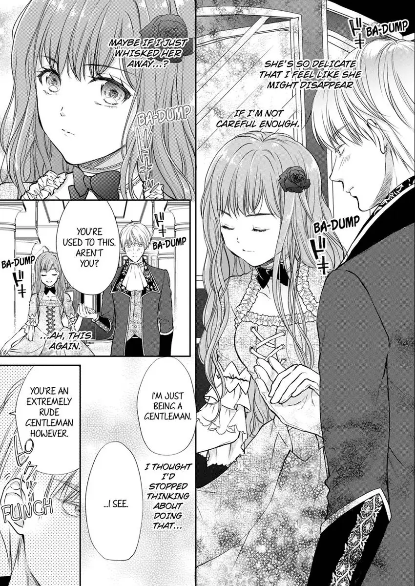 All My Fiancé and I Did Was Fight, But Now He's All Over Me? Chapter 8 - page 13