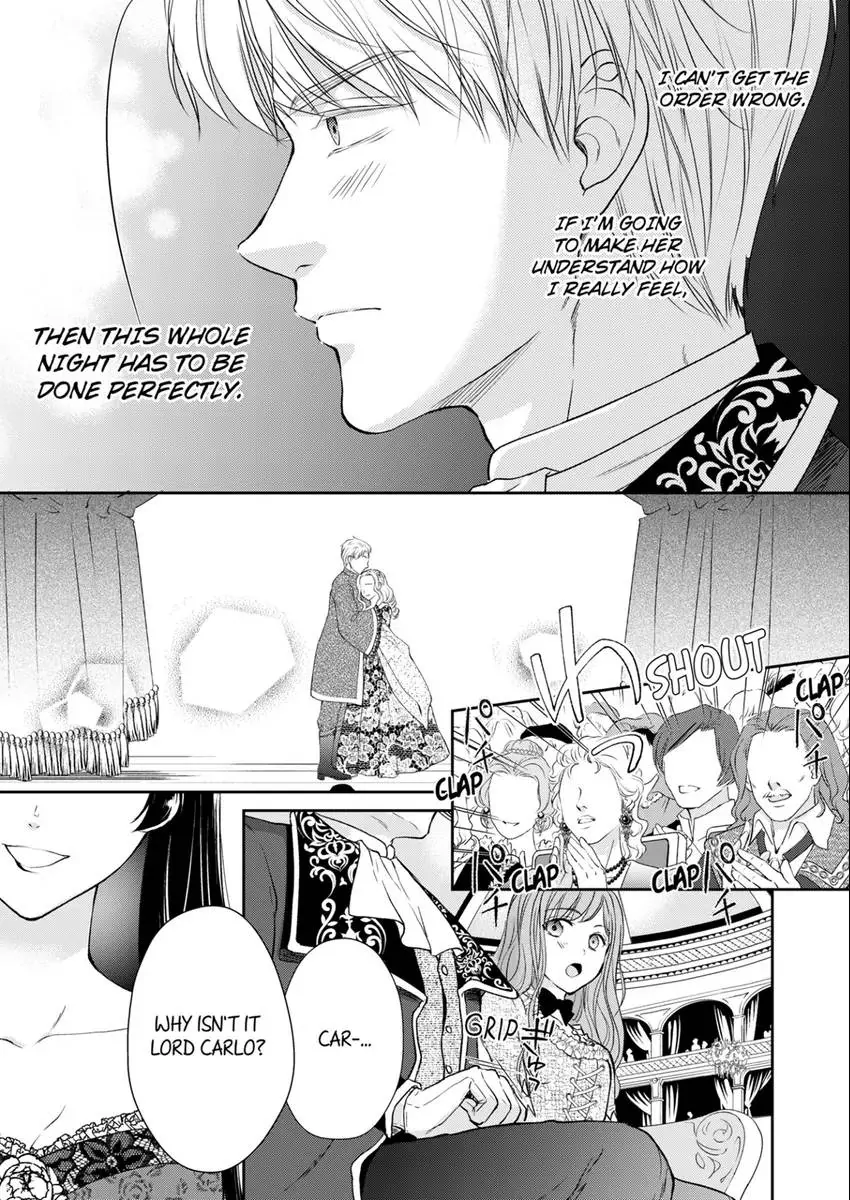All My Fiancé and I Did Was Fight, But Now He's All Over Me? Chapter 8 - page 19