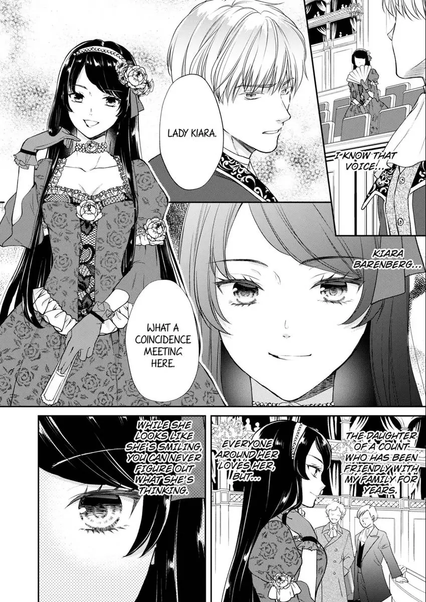 All My Fiancé and I Did Was Fight, But Now He's All Over Me? Chapter 8 - page 20