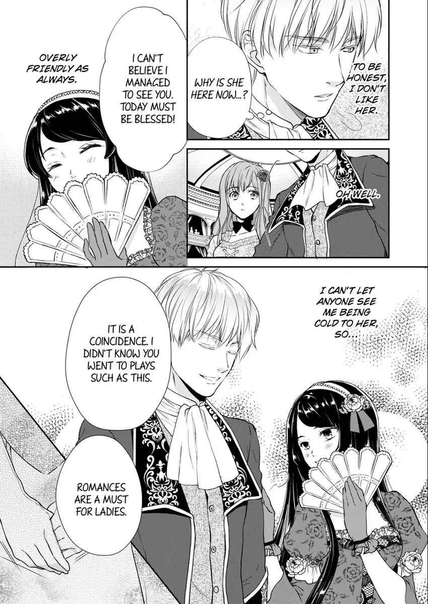 All My Fiancé and I Did Was Fight, But Now He's All Over Me? Chapter 8 - page 21