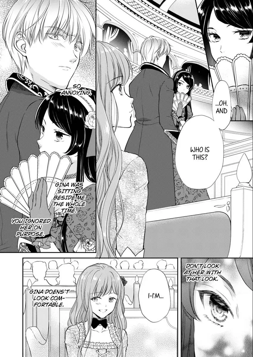All My Fiancé and I Did Was Fight, But Now He's All Over Me? Chapter 8 - page 22
