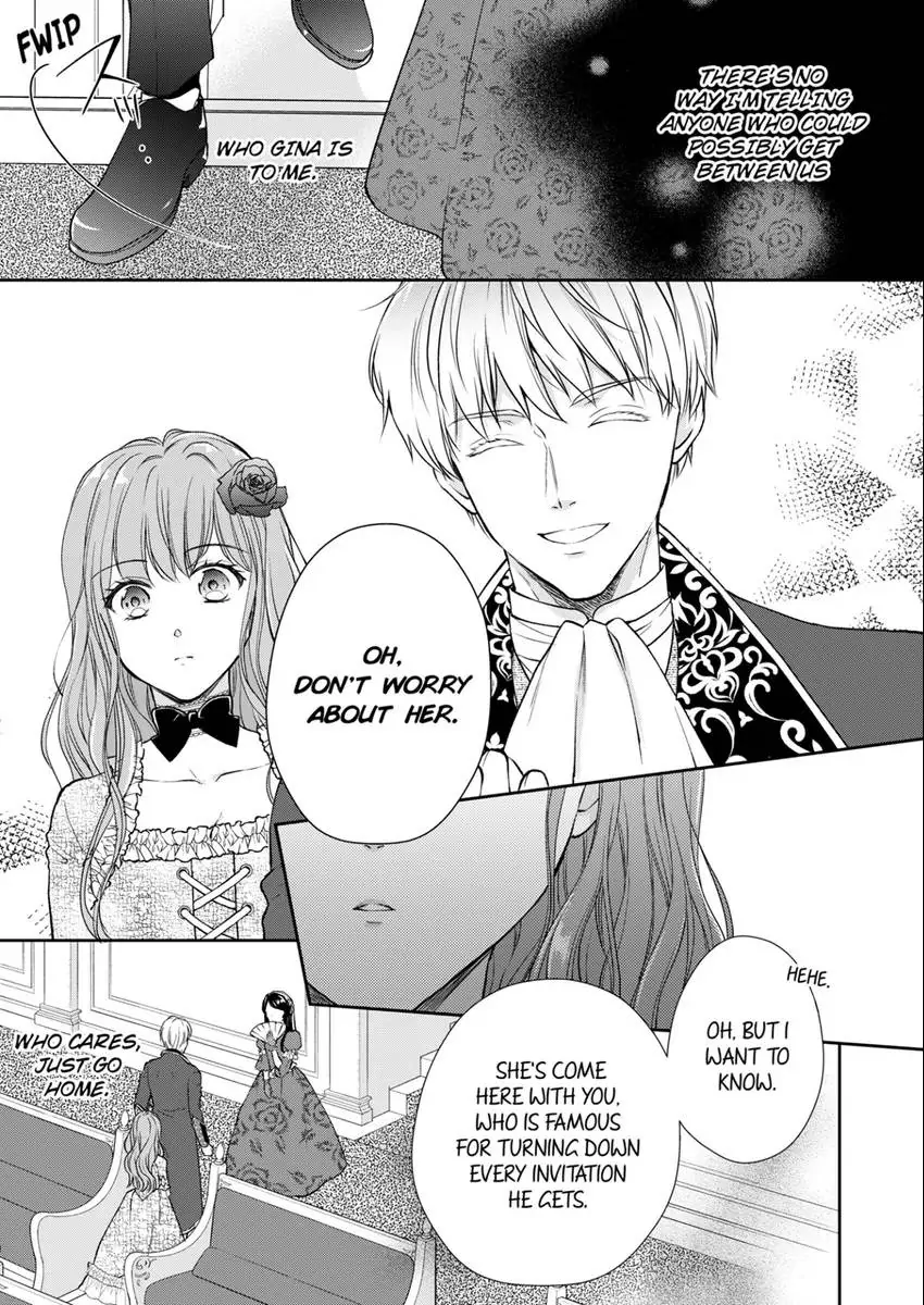 All My Fiancé and I Did Was Fight, But Now He's All Over Me? Chapter 8 - page 23
