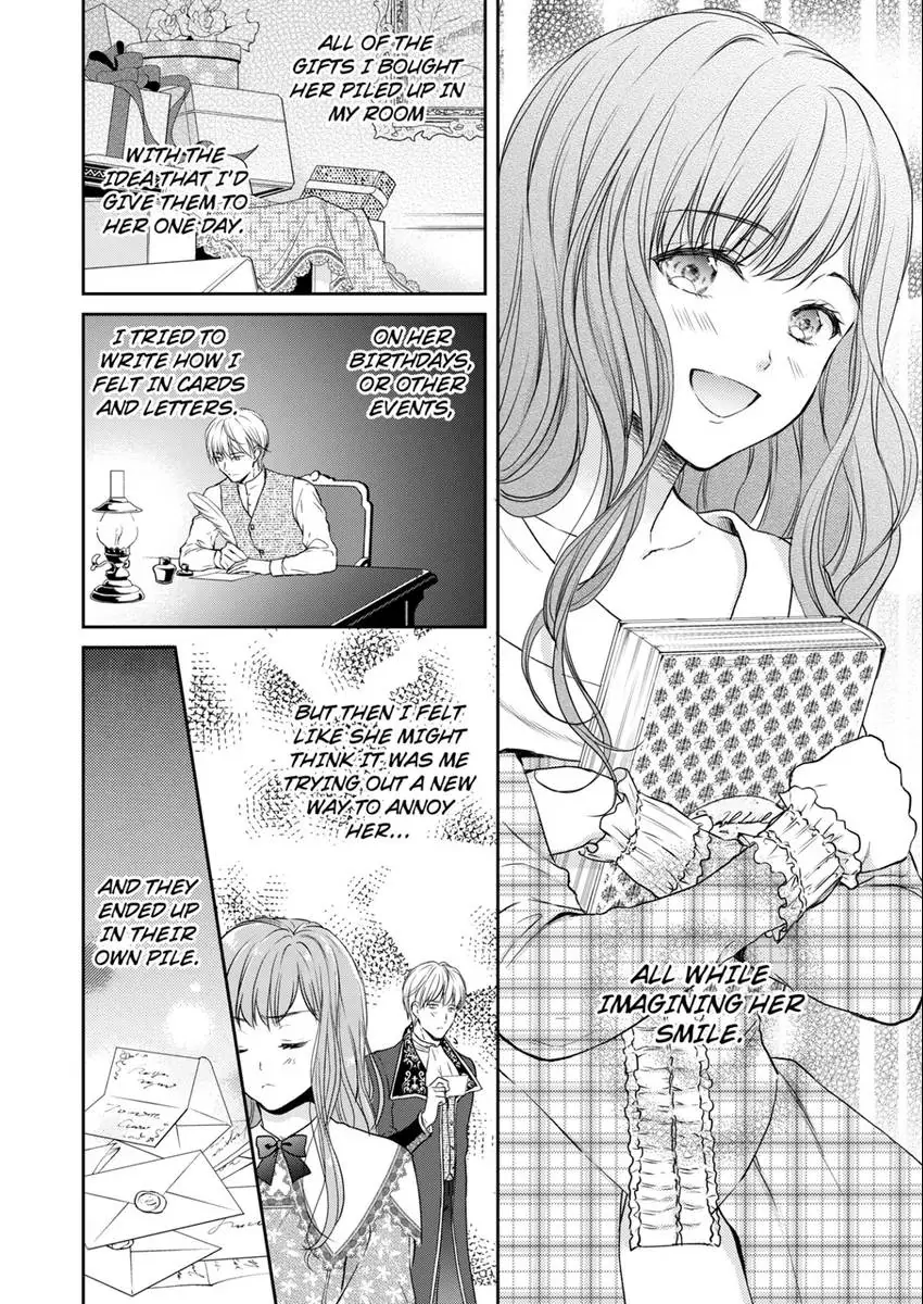 All My Fiancé and I Did Was Fight, But Now He's All Over Me? Chapter 8 - page 6