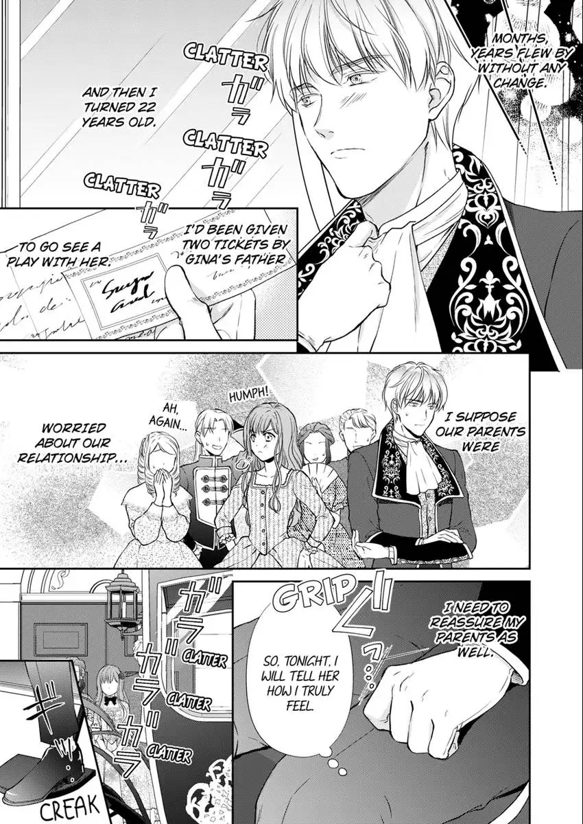 All My Fiancé and I Did Was Fight, But Now He's All Over Me? Chapter 8 - page 7
