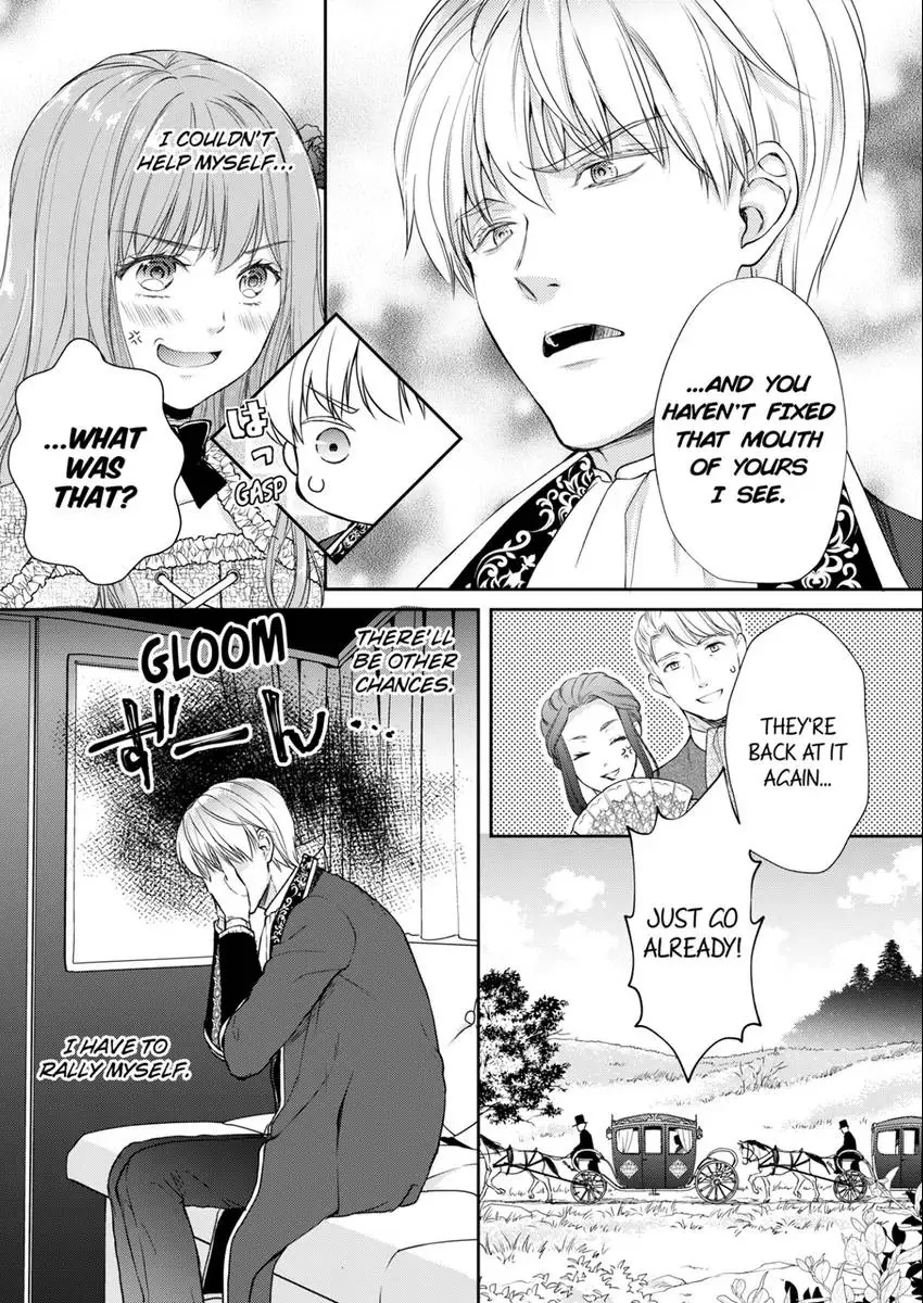 All My Fiancé and I Did Was Fight, But Now He's All Over Me? Chapter 8 - page 9