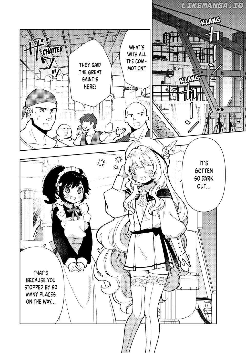 The Casual Chronicles of a Great Saint Chapter 36 - page 21