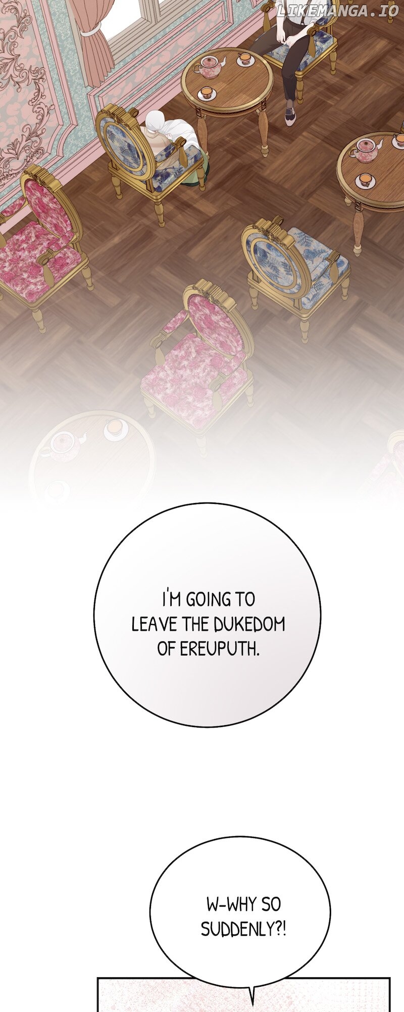 The Maid No Longer Desires her Master Chapter 26 - page 22