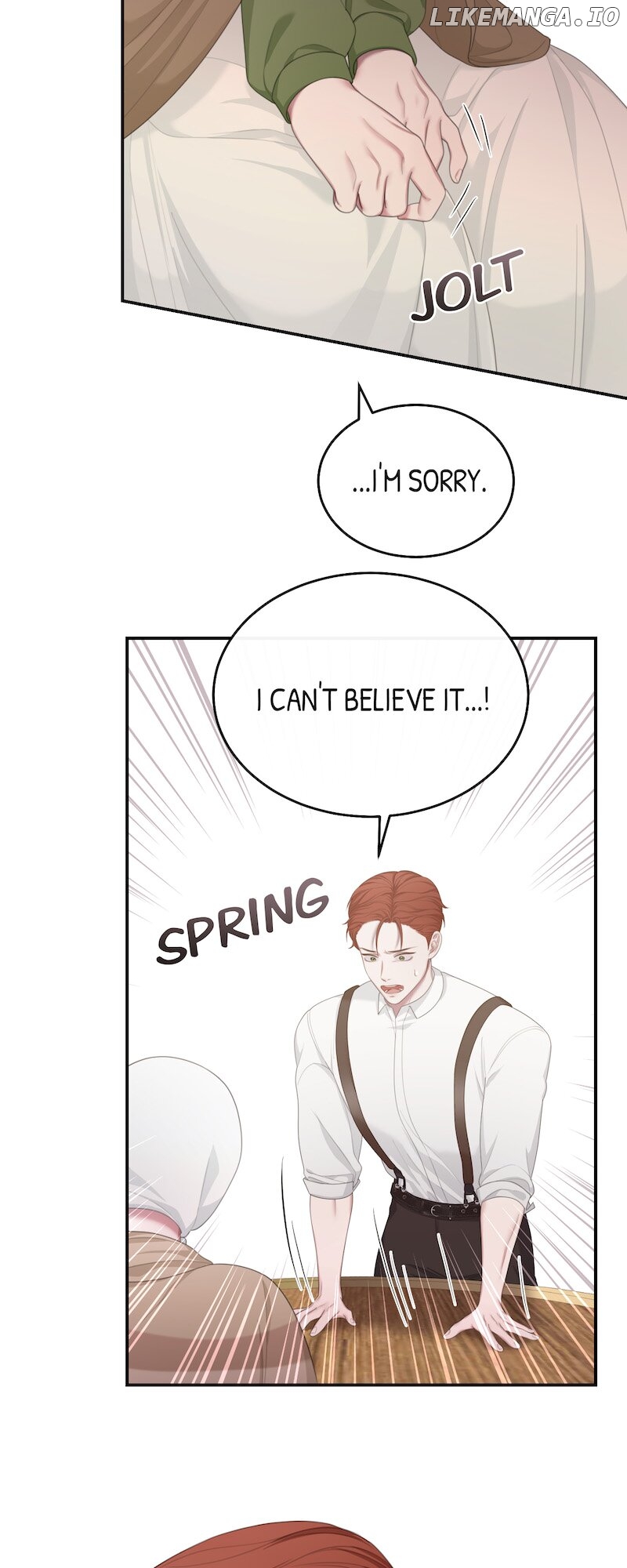 The Maid No Longer Desires her Master Chapter 26 - page 28