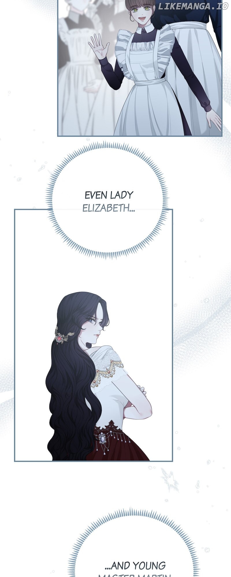 The Maid No Longer Desires her Master Chapter 26 - page 56