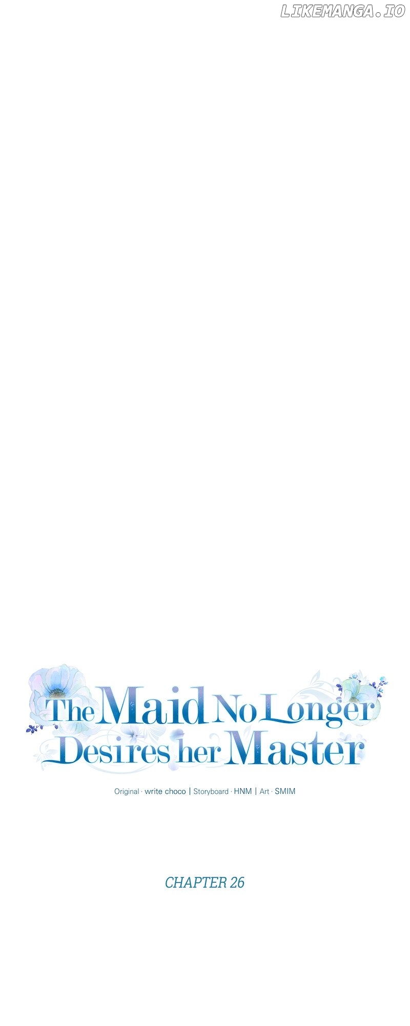 The Maid No Longer Desires her Master Chapter 26 - page 10