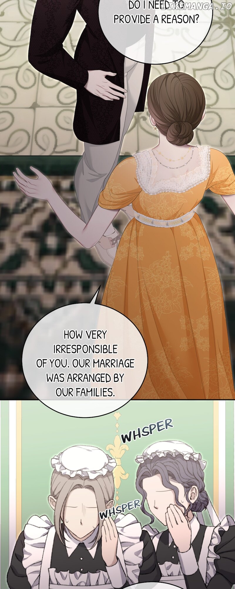 The Maid No Longer Desires her Master Chapter 29 - page 5