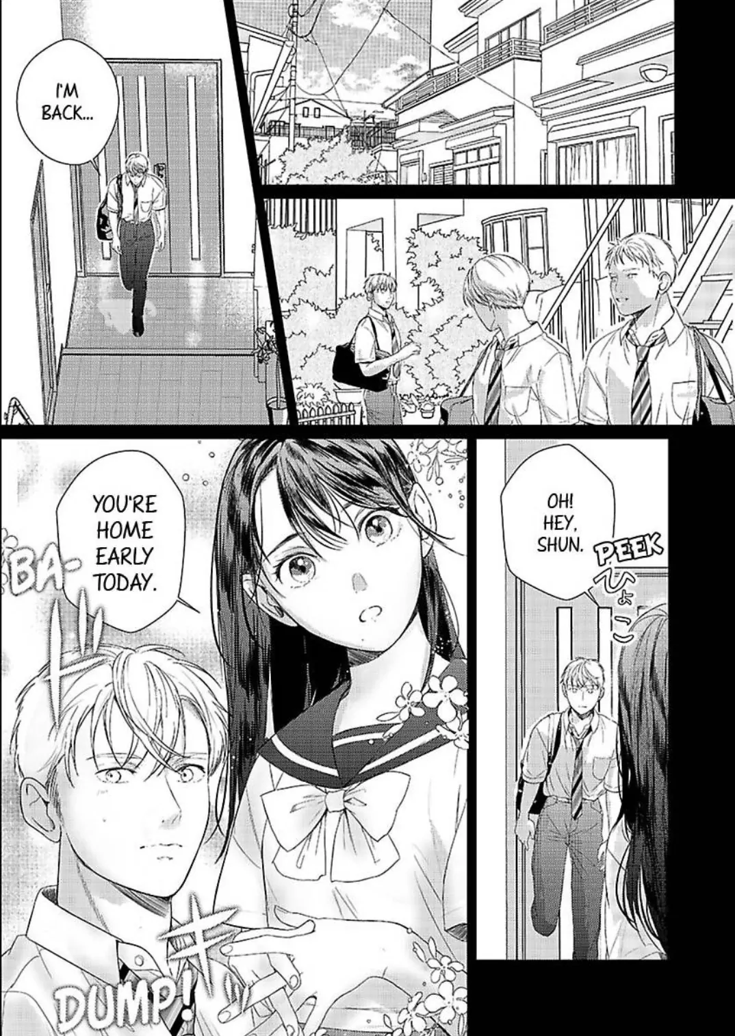 Amaku Shibirete Nukenai Chapter 24 - page 2