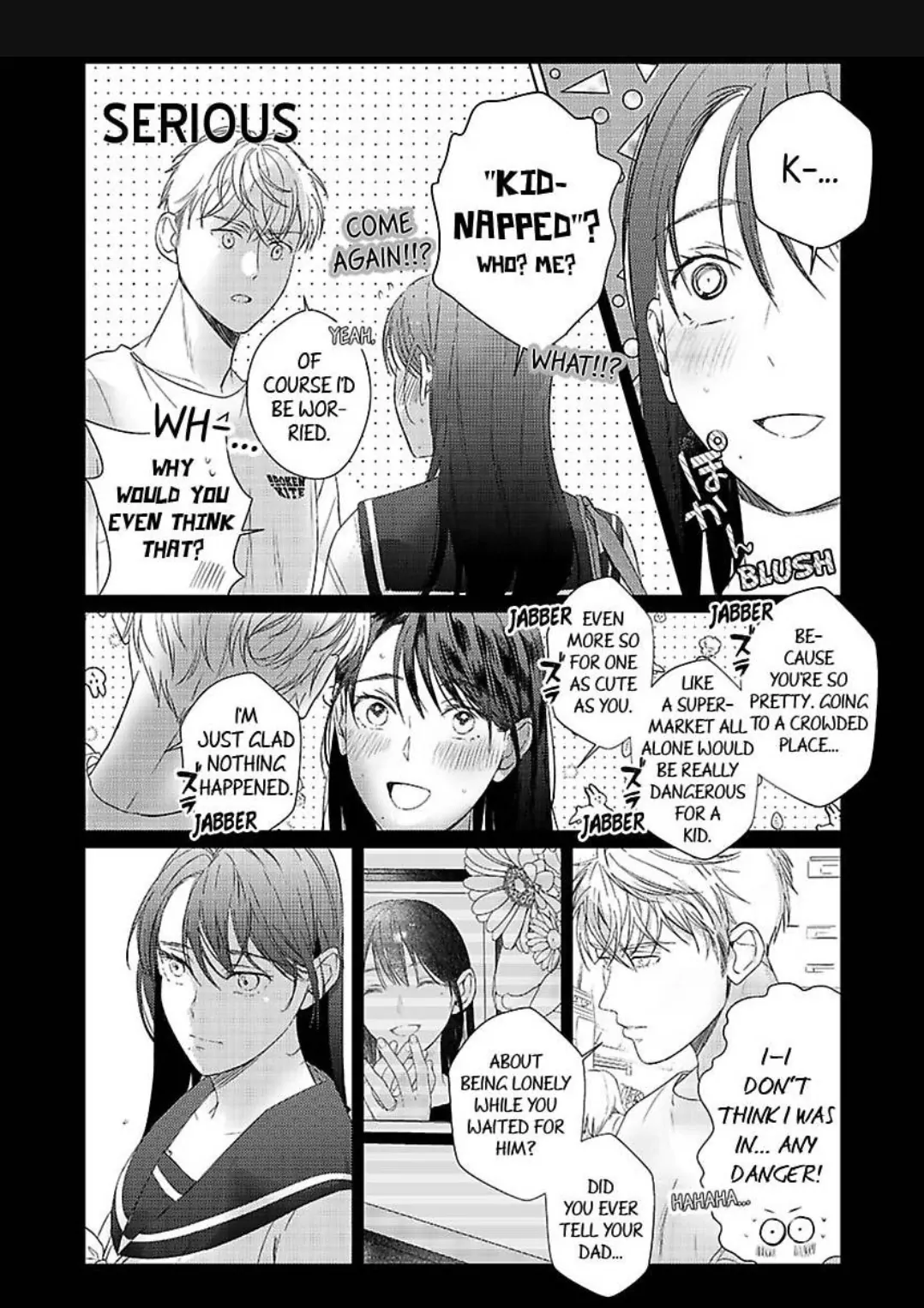 Amaku Shibirete Nukenai Chapter 24 - page 16