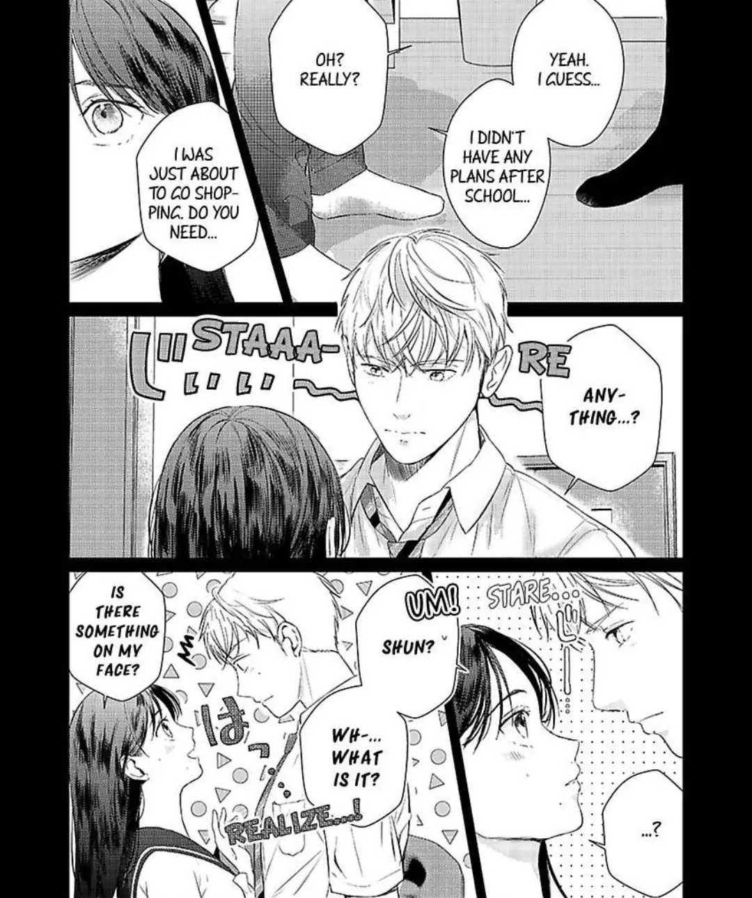 Amaku Shibirete Nukenai Chapter 24 - page 3