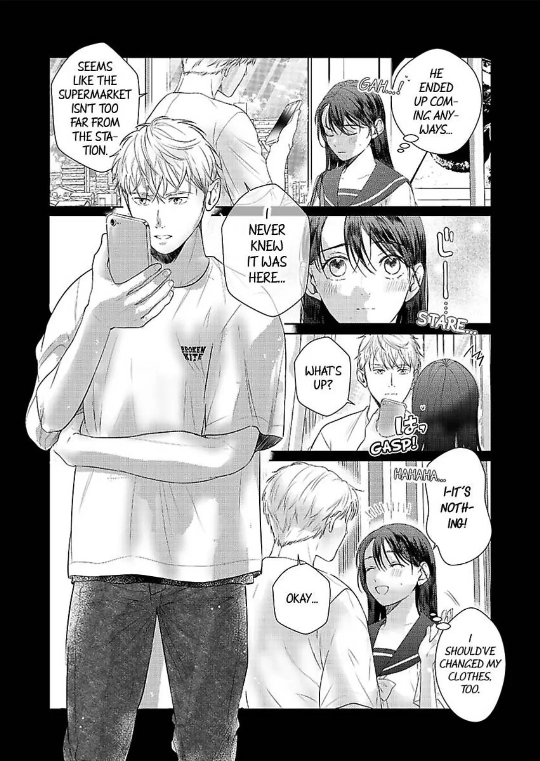 Amaku Shibirete Nukenai Chapter 24 - page 7