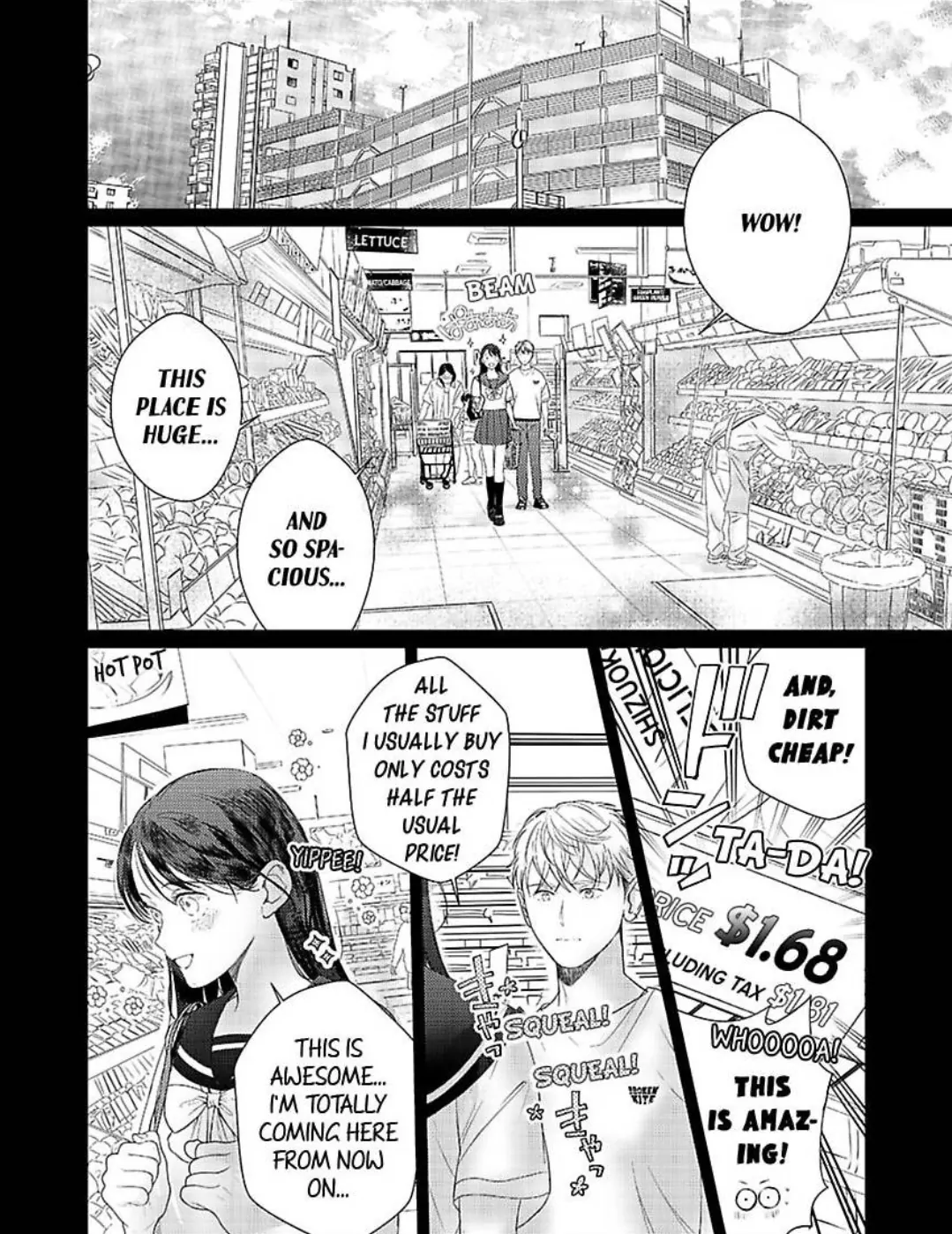 Amaku Shibirete Nukenai Chapter 24 - page 8