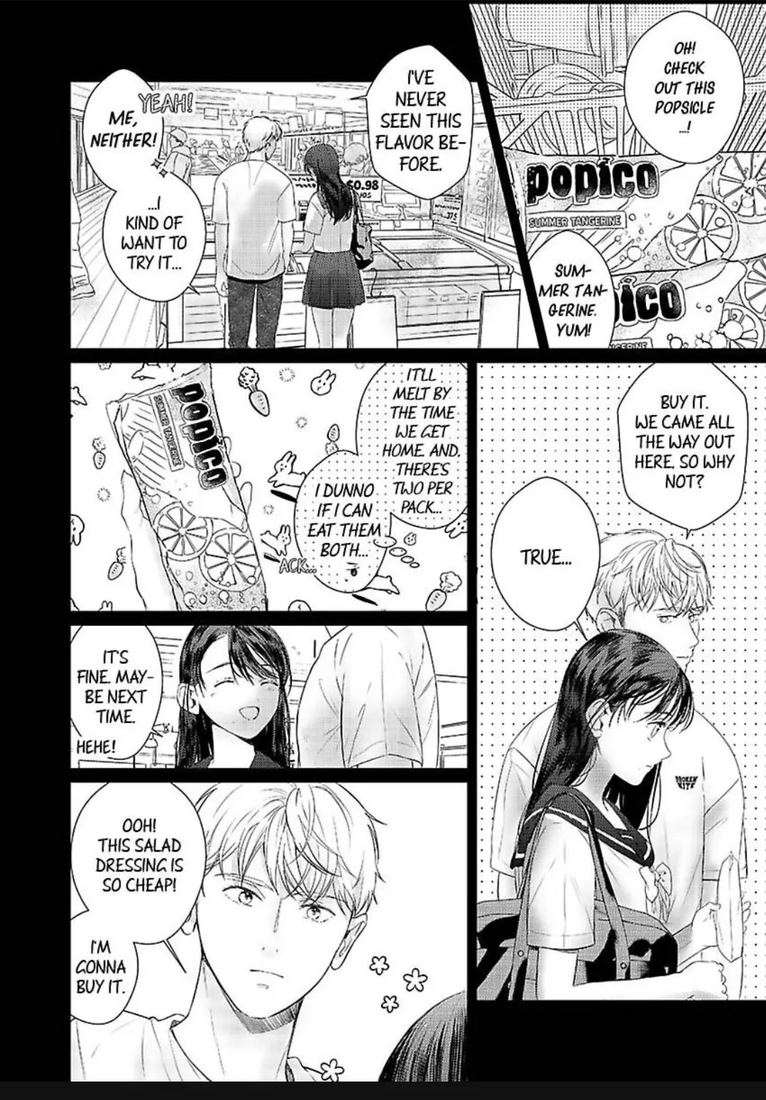 Amaku Shibirete Nukenai Chapter 24 - page 9