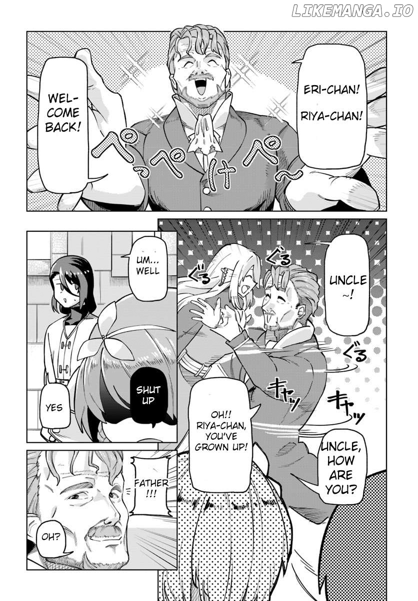 Boku to Kanojo no Meguru Isekai Chapter 4 - page 10