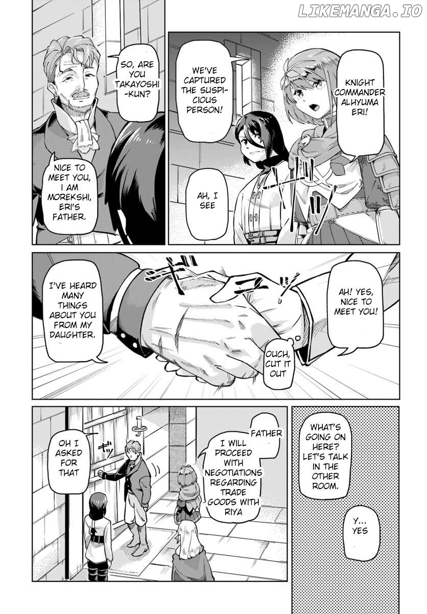 Boku to Kanojo no Meguru Isekai Chapter 4 - page 11