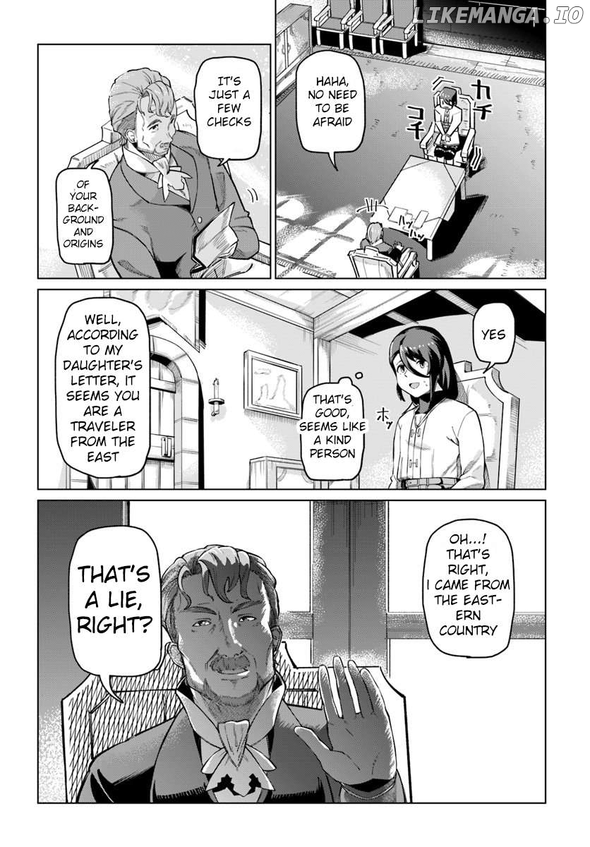Boku to Kanojo no Meguru Isekai Chapter 4 - page 12